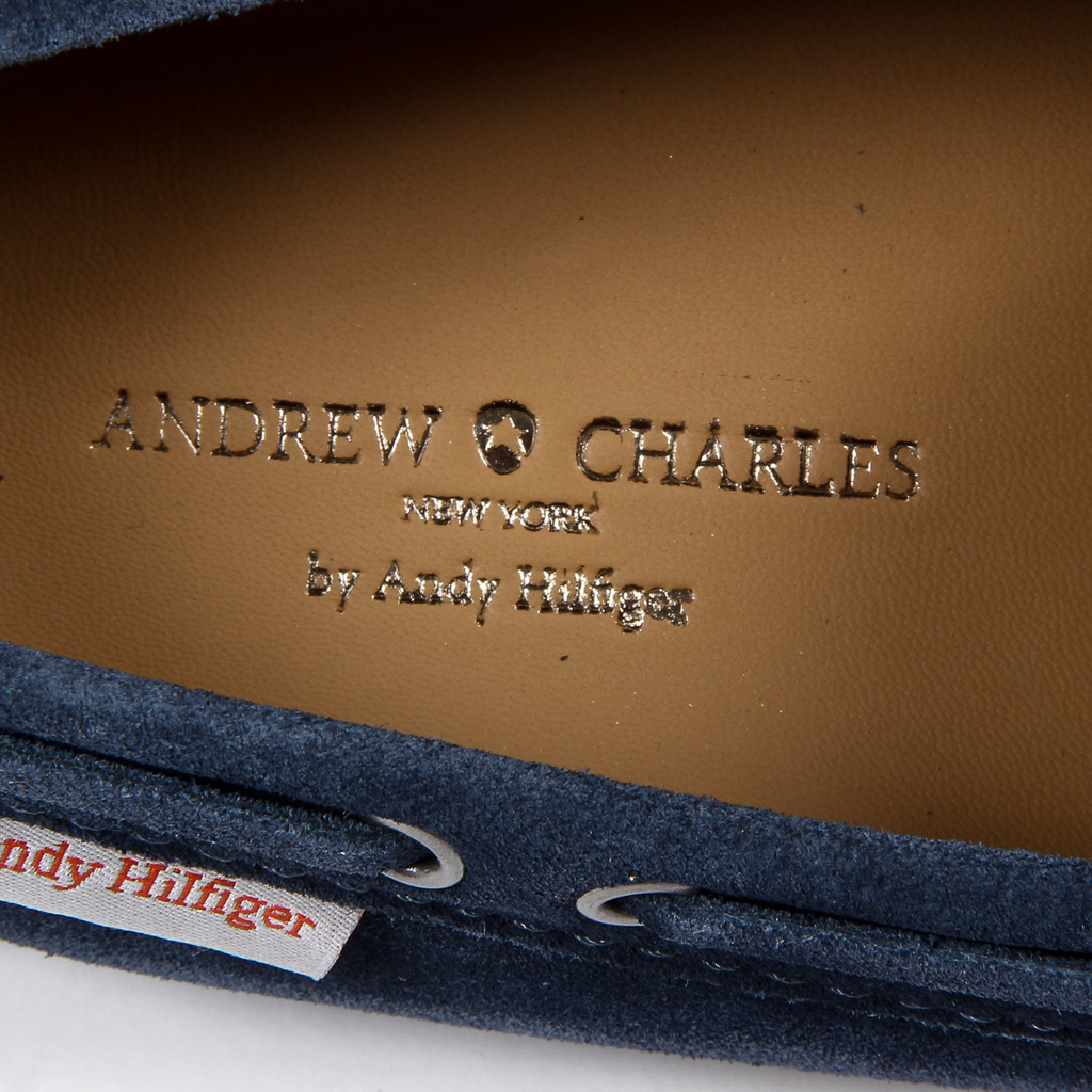 Mocasín Andrew Charles para hombre azul JEREMY