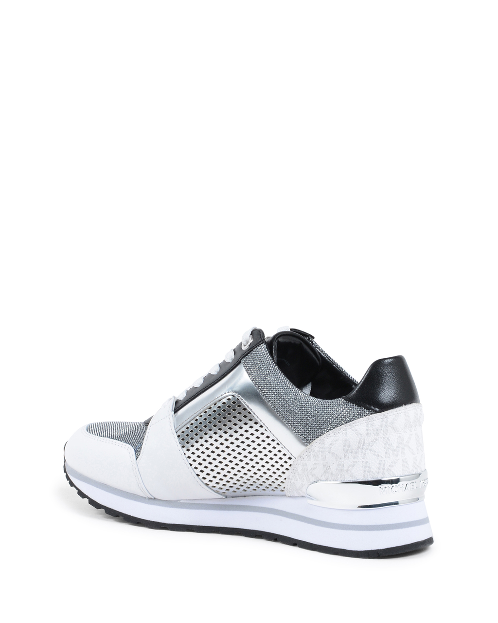 Zapatillas Michael Kors para mujer plateadas BILLIE