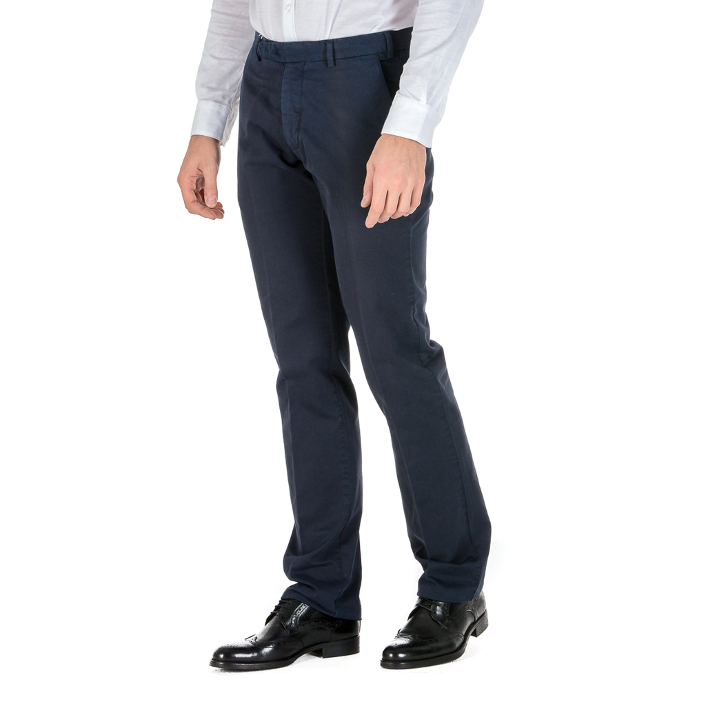 Armani Collezioni Mens Pants Dark Blue