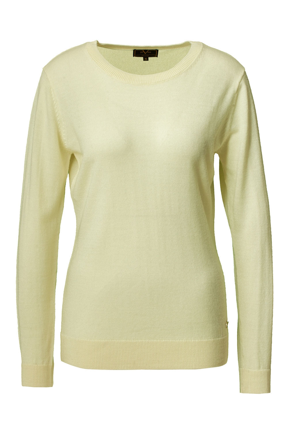 19V69 Italia Suéter de mujer Crema KALINA CREAM