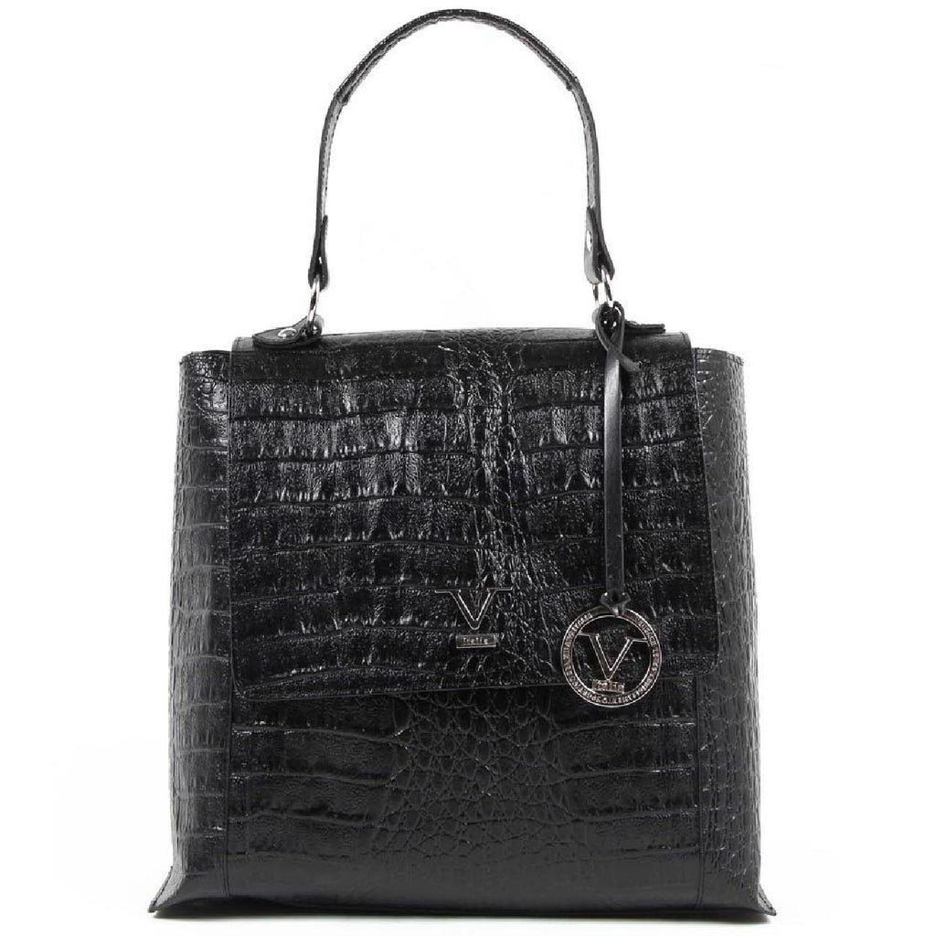 Bolso Mujer V 1969 Italia ARC01 MOIRA COCCO NERO