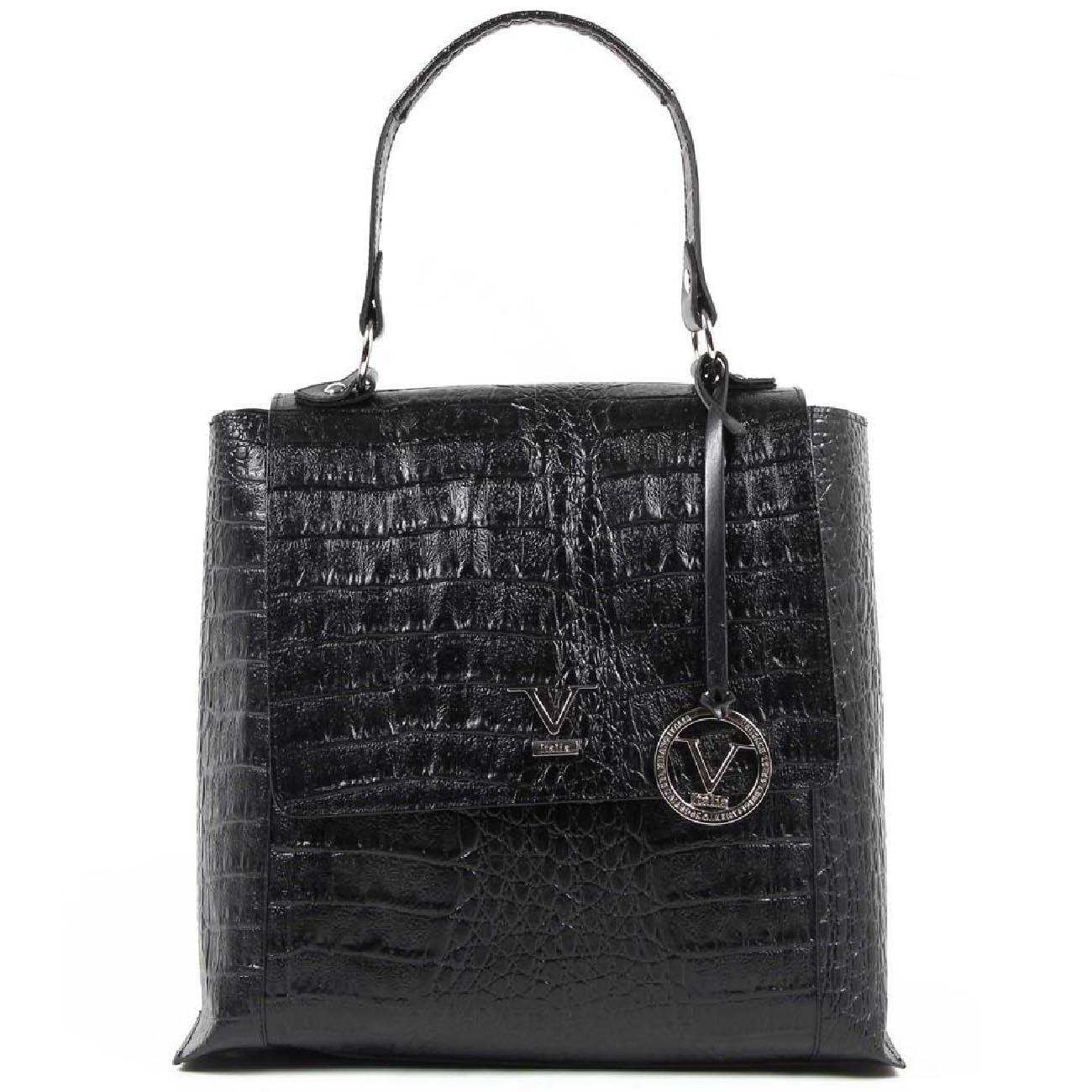 Bolso Mujer V 1969 Italia ARC01 MOIRA COCCO NERO