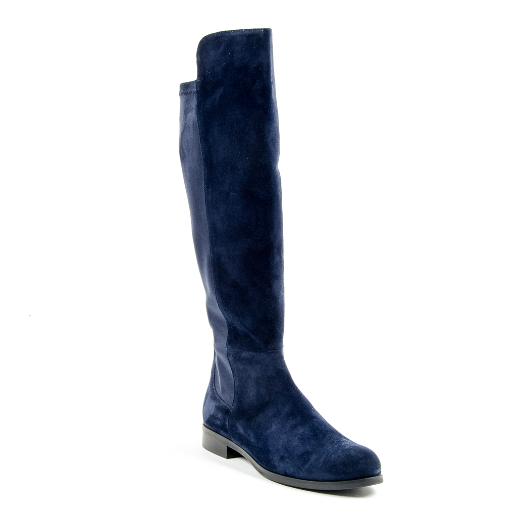 V 1969 Italia Womens High Boot Blue GRAPE