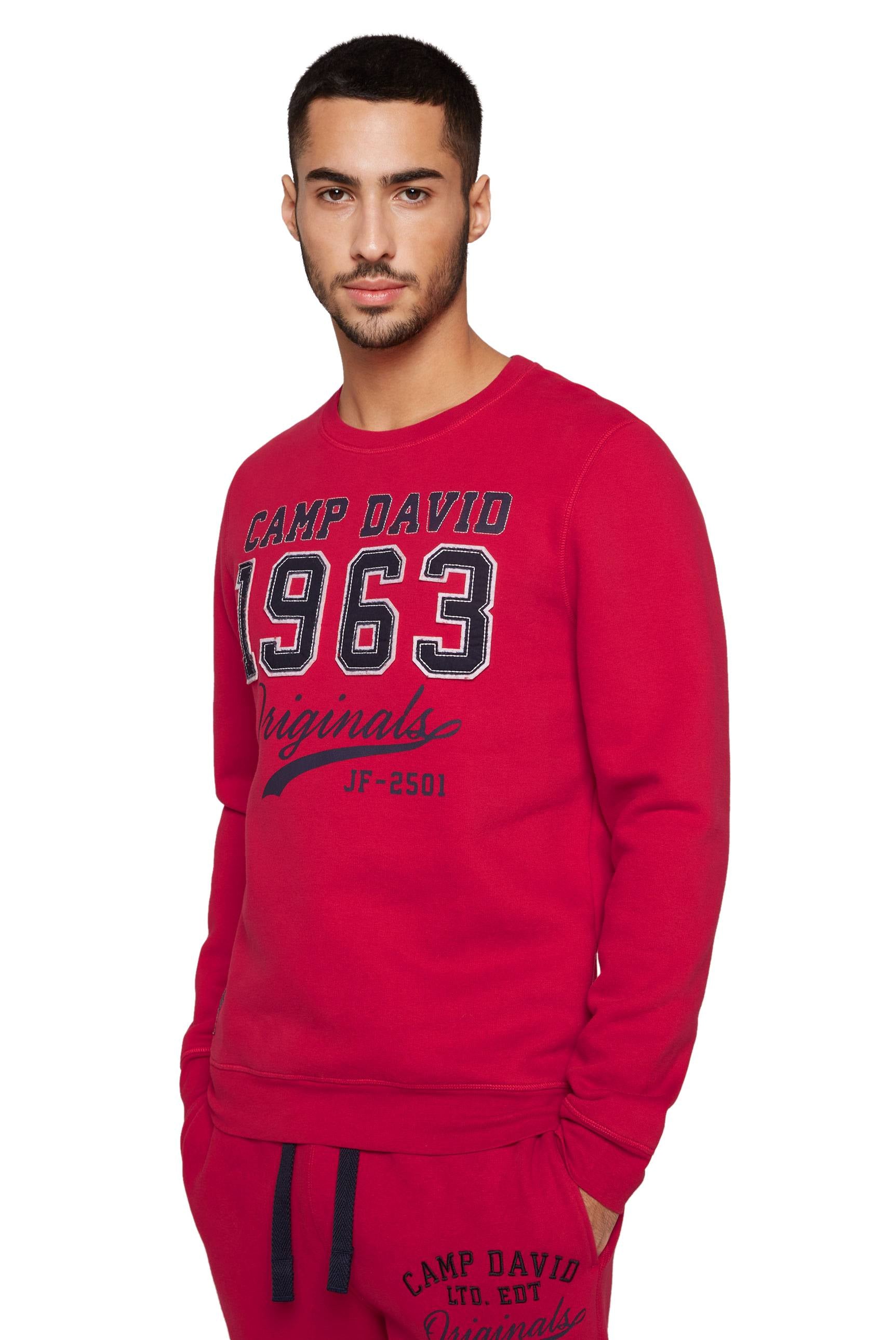 Sudadera Camp David para hombre
