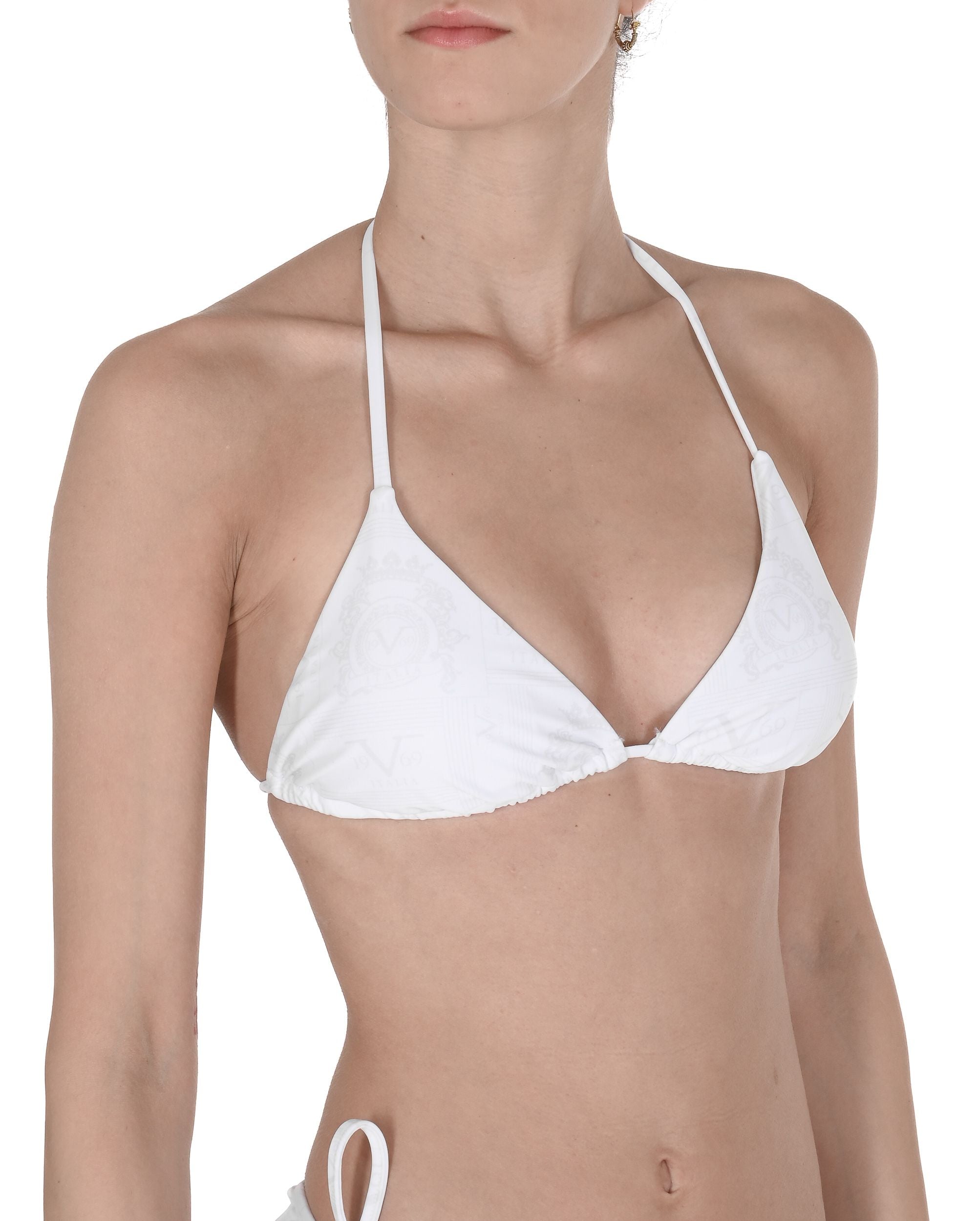 19V69 Italia Womens Swimwear Bottom VSC1WBT10 WHITE