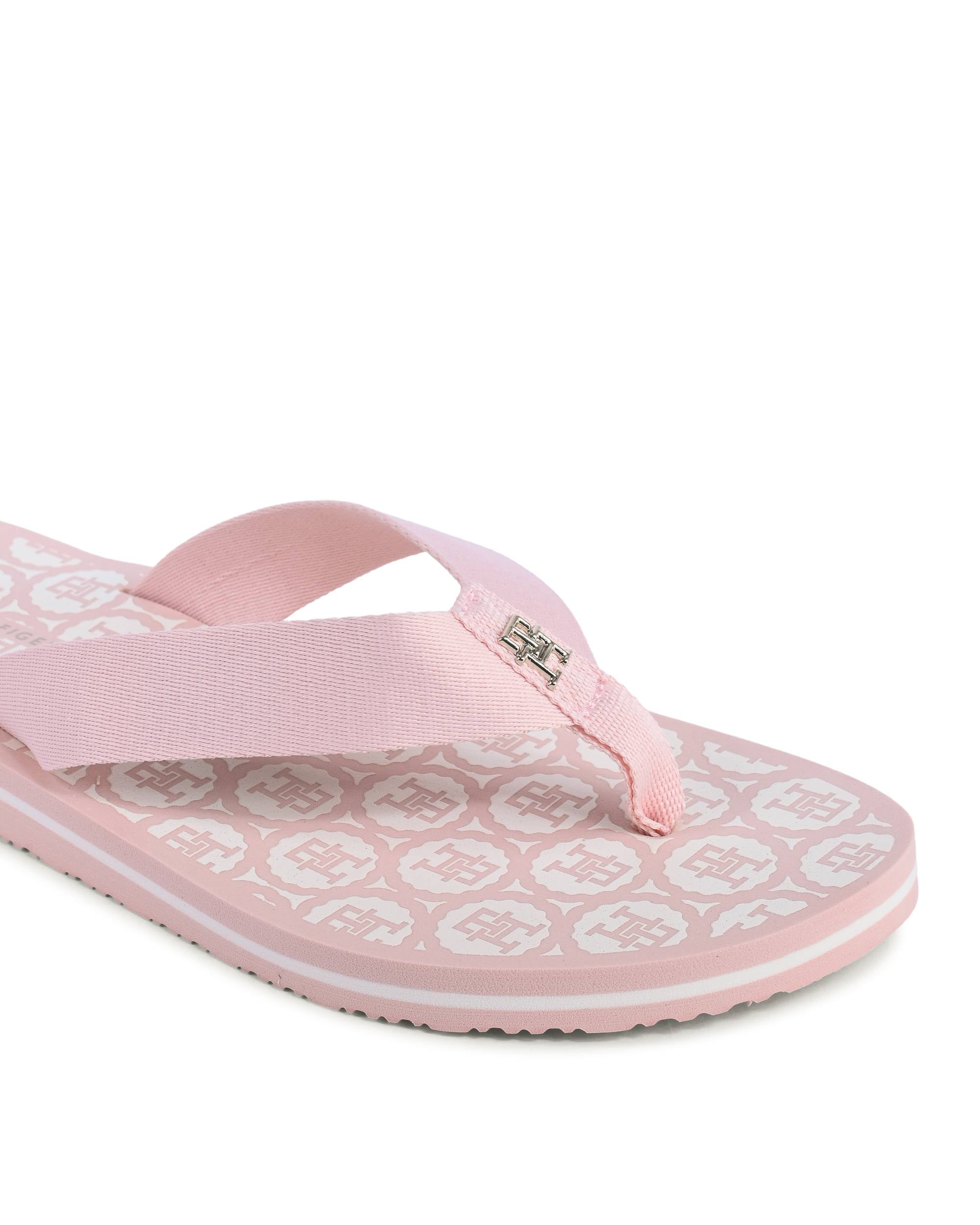 Chanclas Tommy Hilfiger para mujer, color rosa, FW0FW07900TJQ