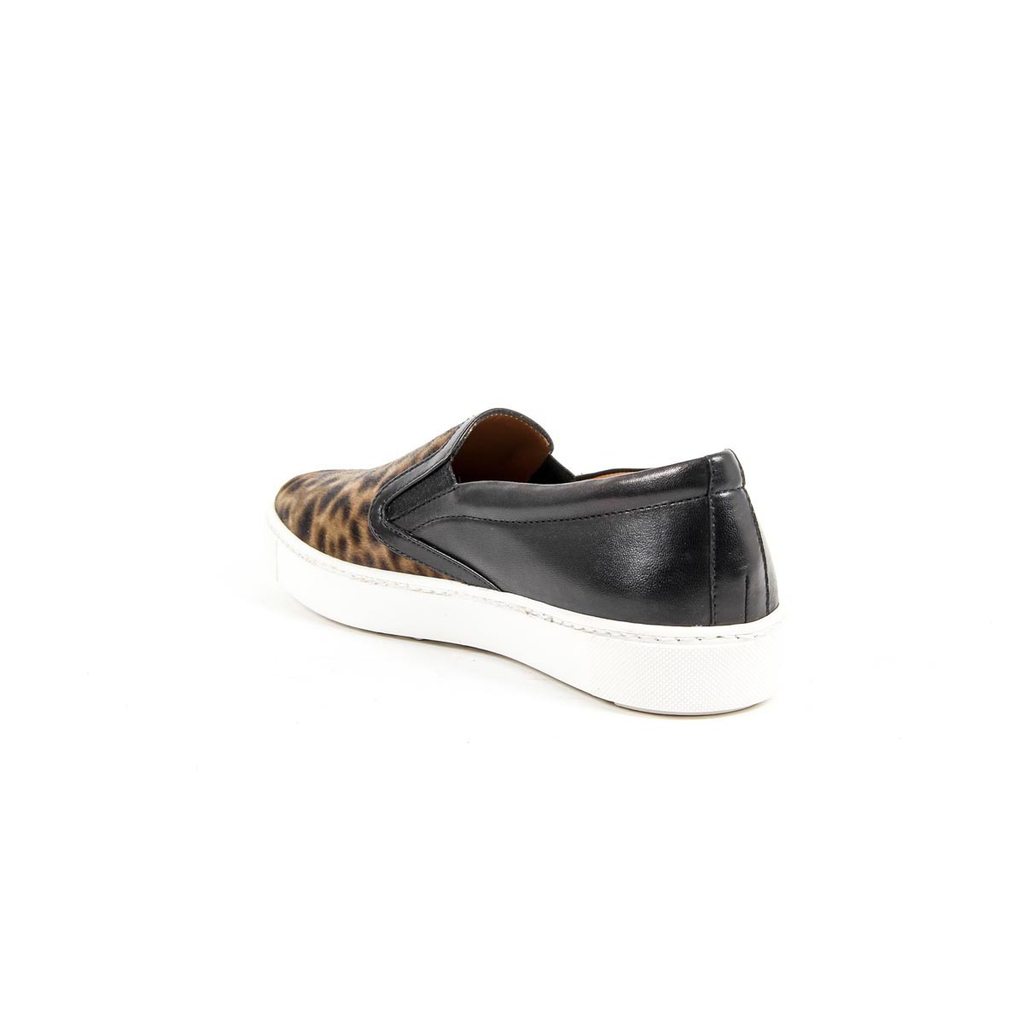 V 1969 Italia Zapatillas sin cordones para mujer 312090 PONY LEO/NAPPA NERO