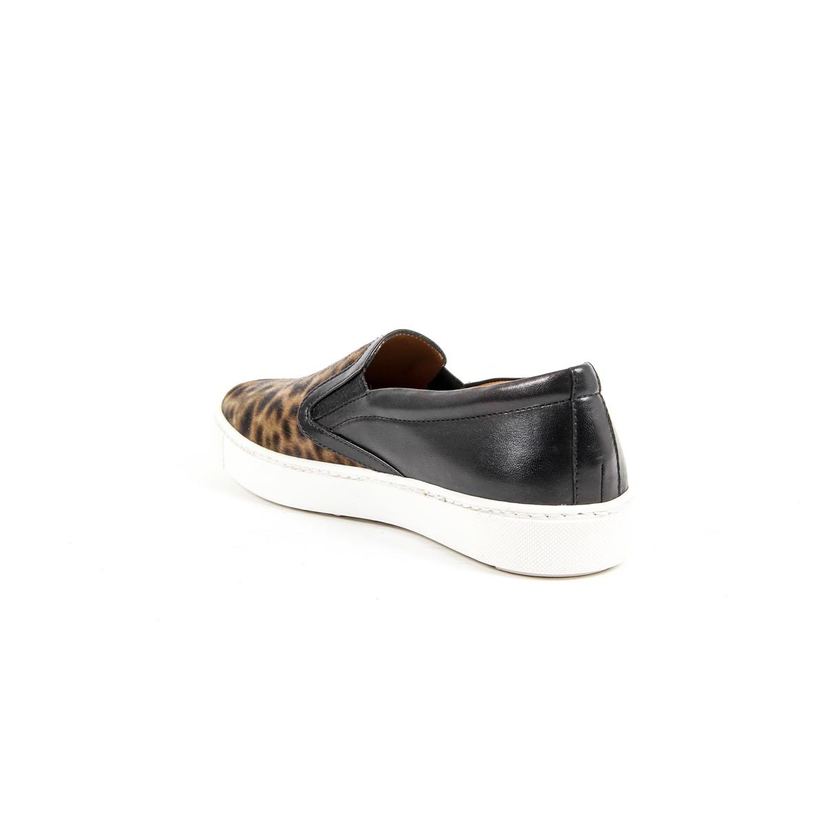 V 1969 Italia Zapatillas sin cordones para mujer 312090 PONY LEO/NAPPA NERO