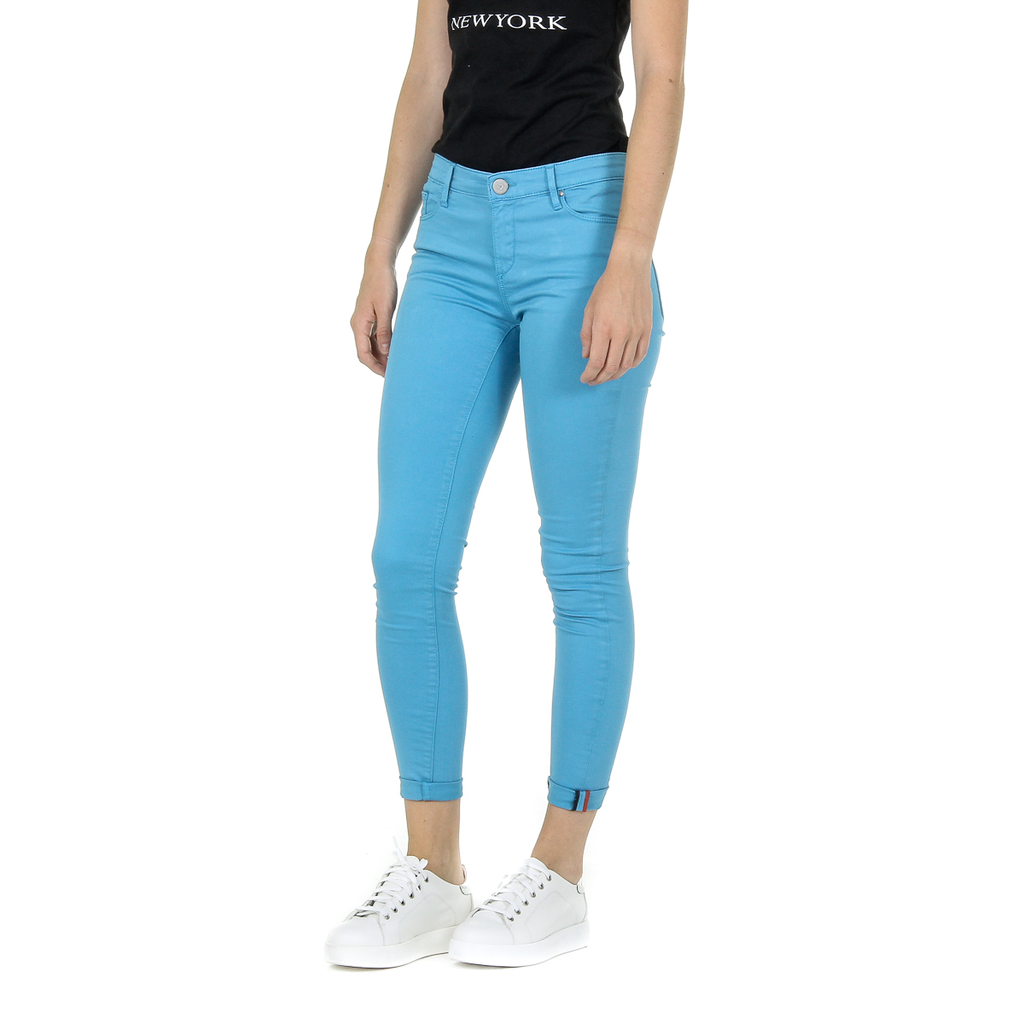 Pantalones Andrew Charles para mujer azul claro CLAIRE