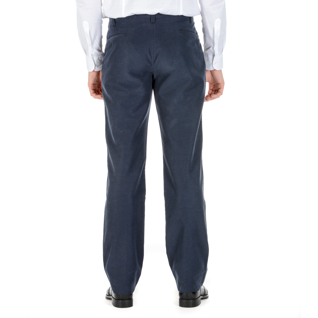 Armani Collezioni Mens Pants Dark Blue