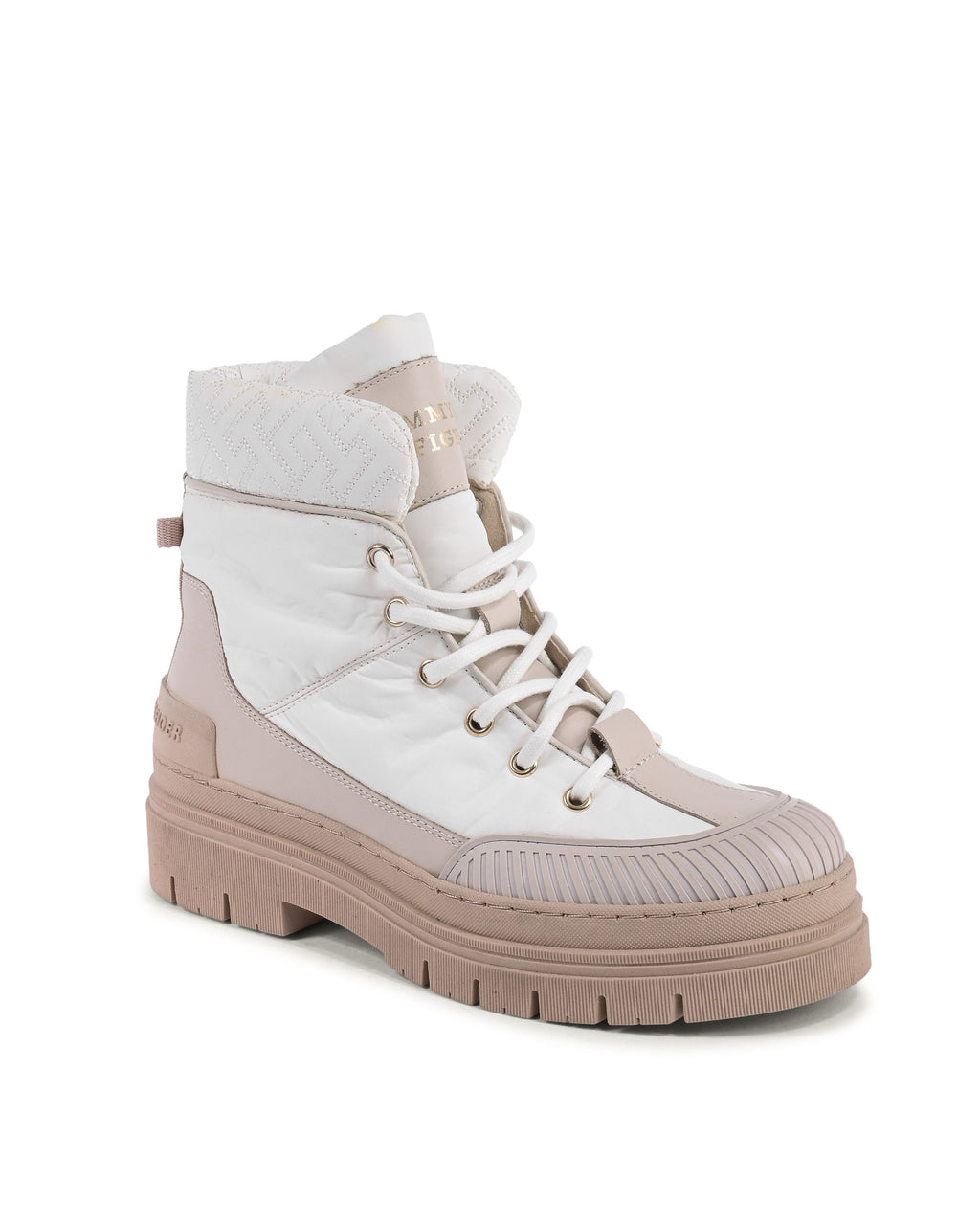 Botas Tommy Hilfiger para mujer BLANCAS FW0FW07502YBH