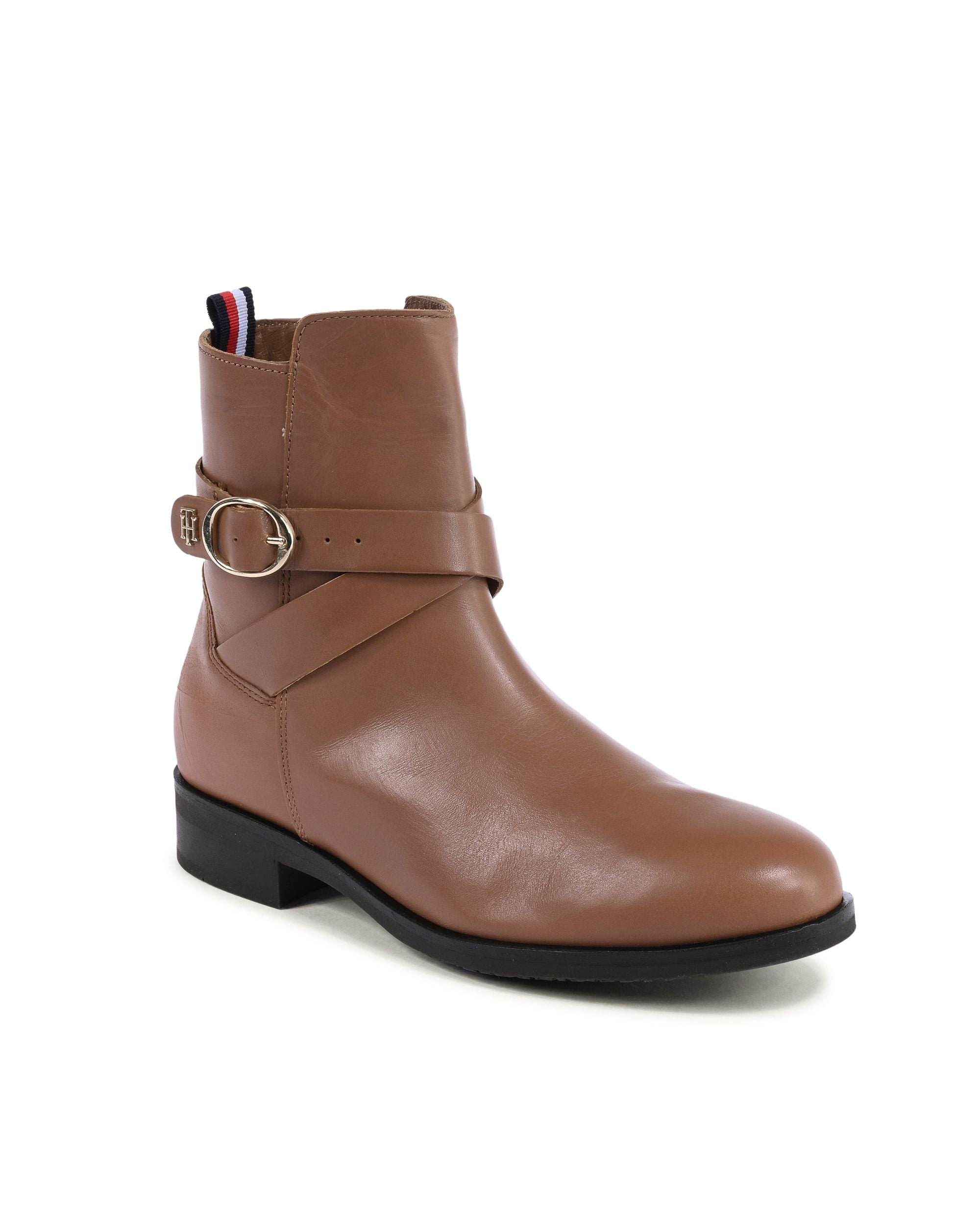 Botas Tommy Hilfiger para mujer MARRÓN FW0FW06753GTU