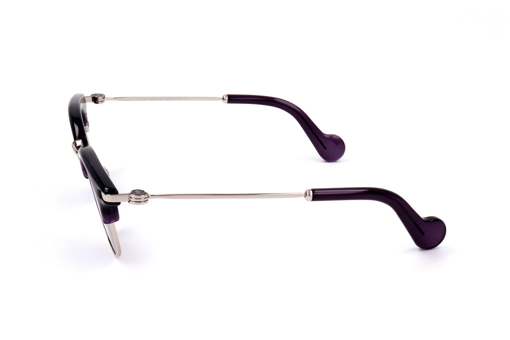 Gafas de sol unisex Moncler ML0035 78B 47 20 145 LILA BRILLANTE