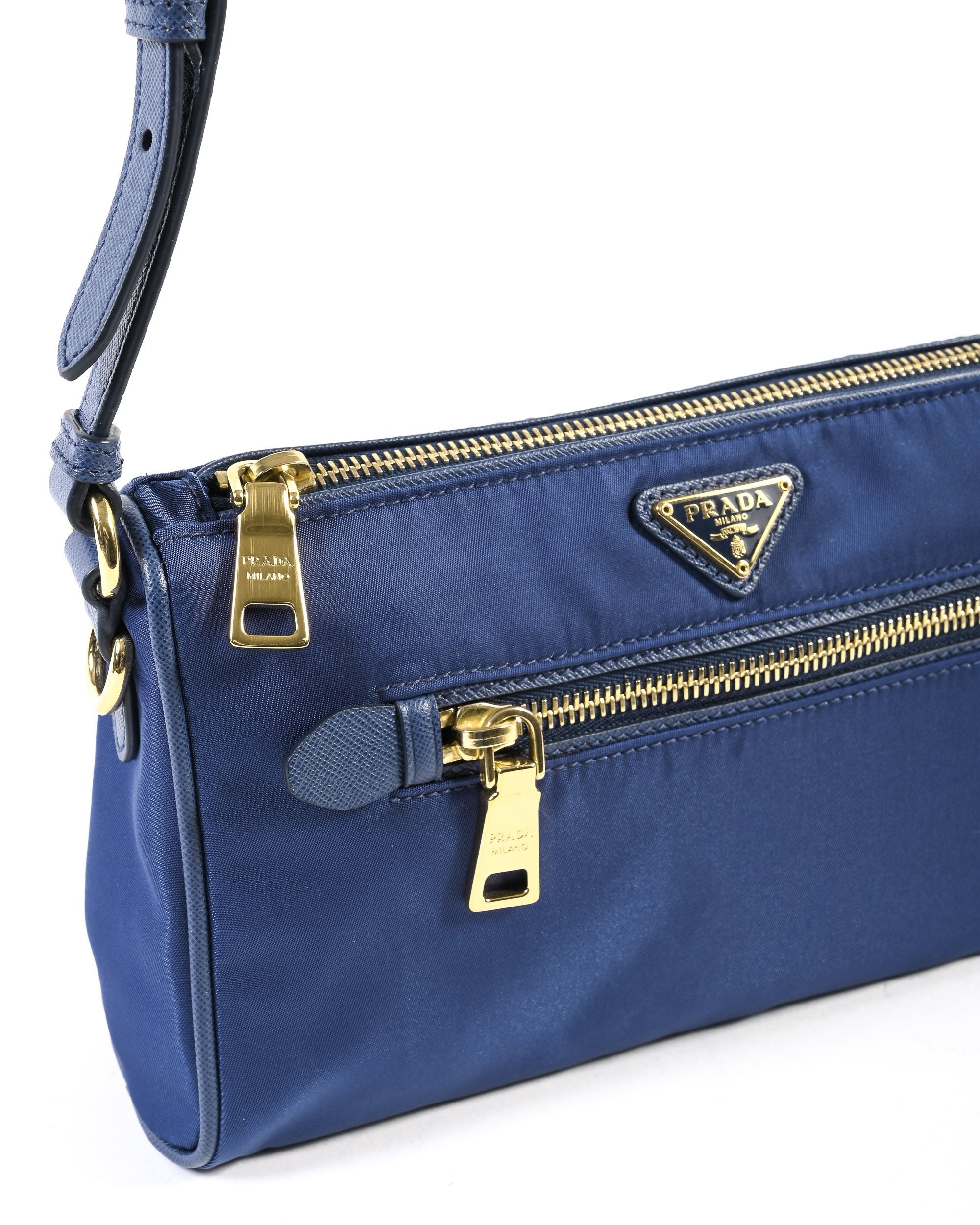 Bolso de mano Prada BN1834 Royal