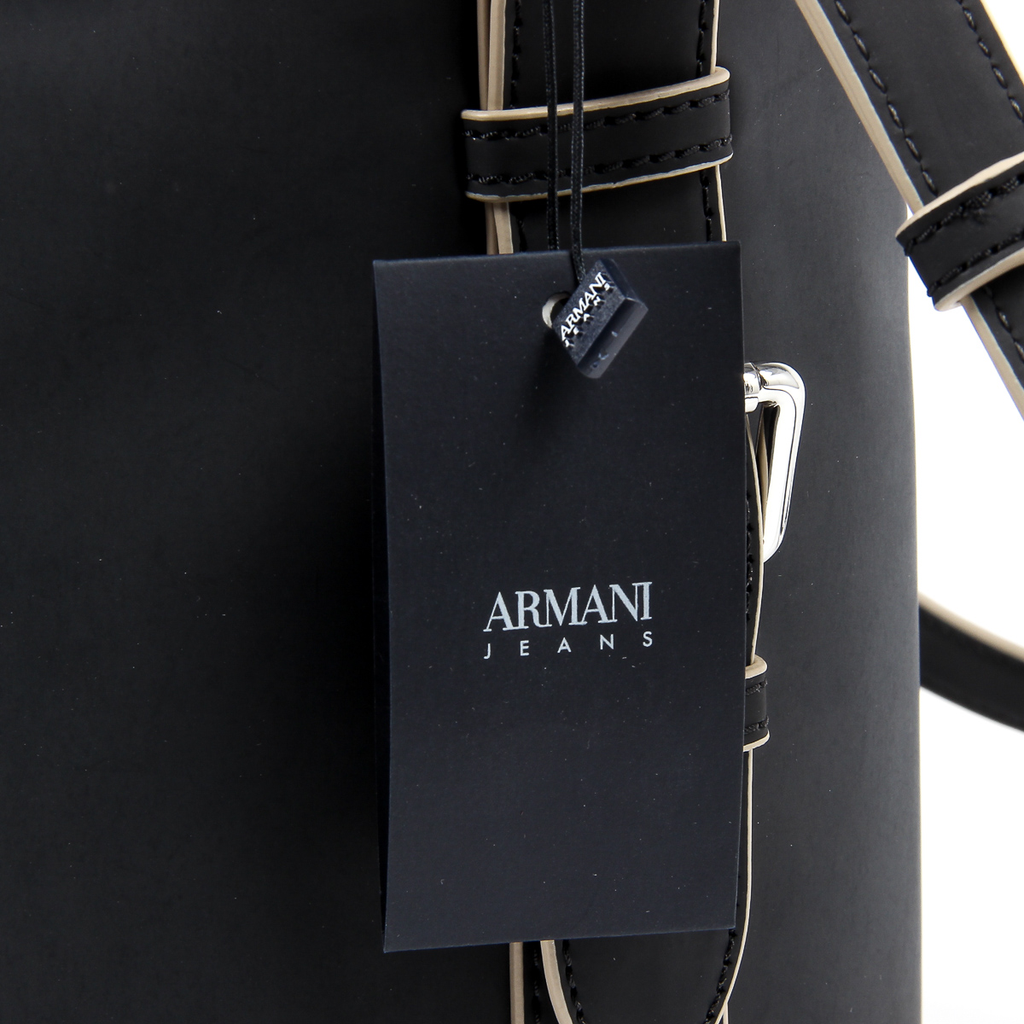 Armani Jeans Womens Handbag Black 922212 7P772 00020