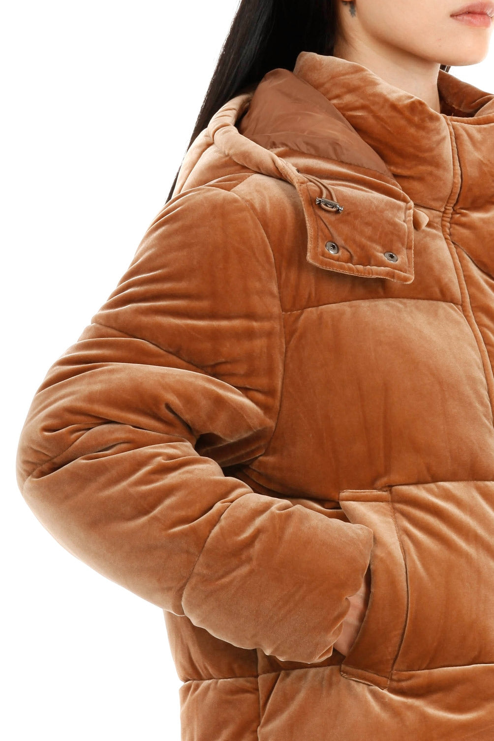 19V69 Italia Chaqueta de mujer marrón KIRA BROWN