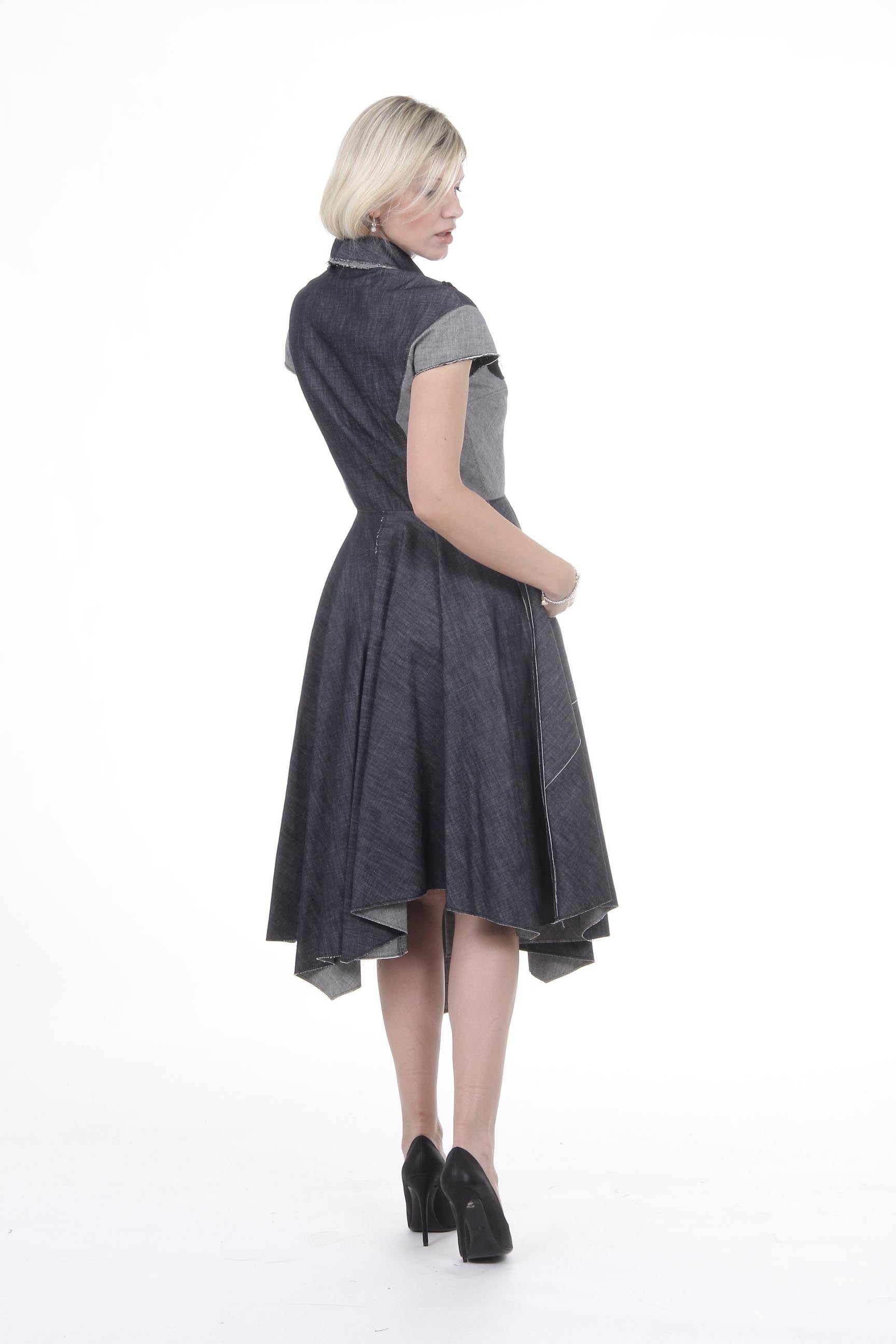 Vestido Bottega Veneta para mujer 375129 VZJD0 4030