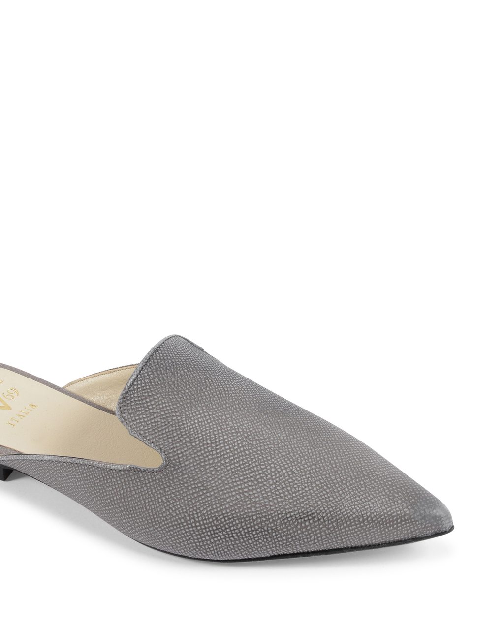 19V69 Italia Chanclas Mujer Gris SABOT DAMITA METEORA PERLA
