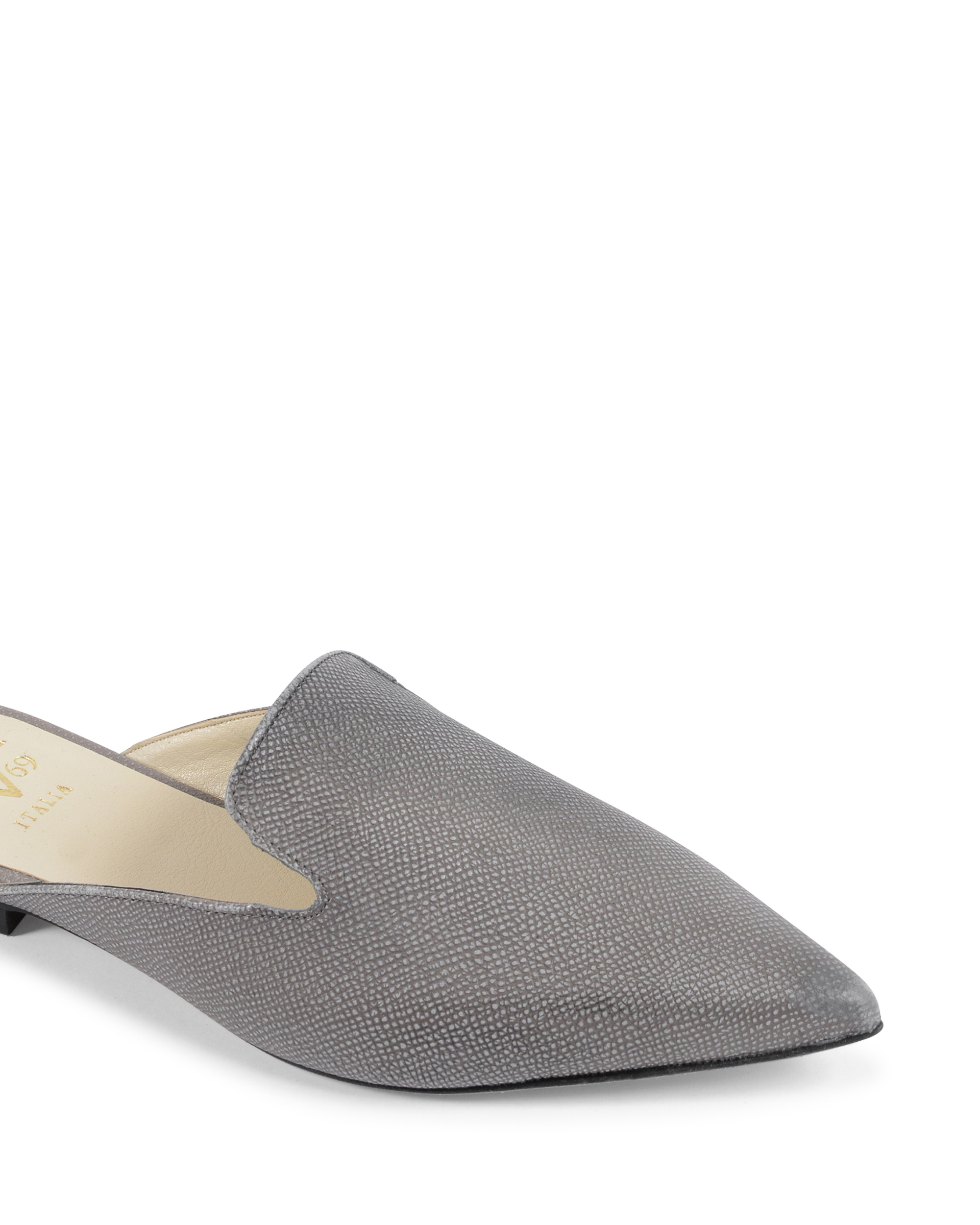 19V69 Italia Chanclas Mujer Gris SABOT DAMITA METEORA PERLA