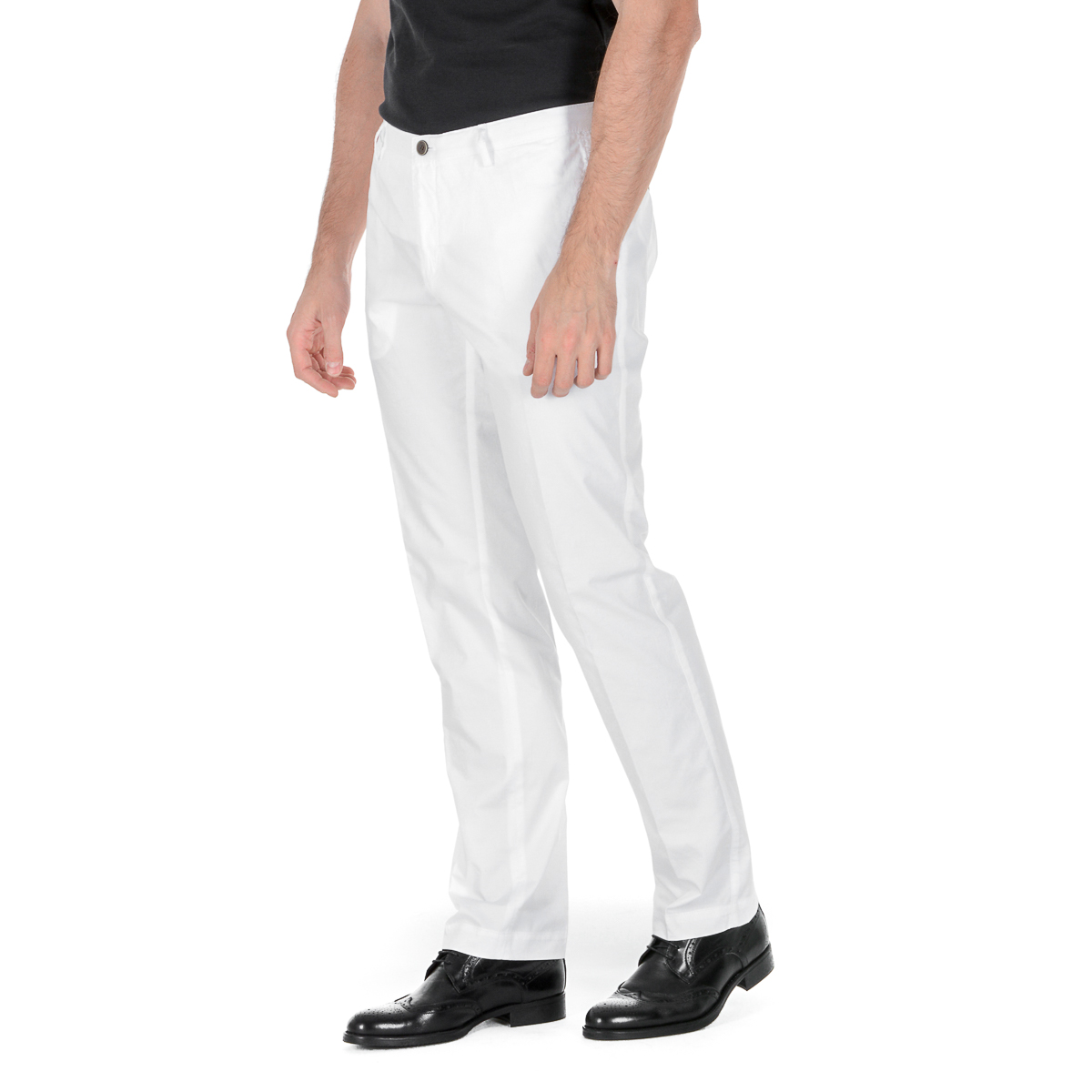 Pantalones blancos para hombre Hugo Boss STANINO