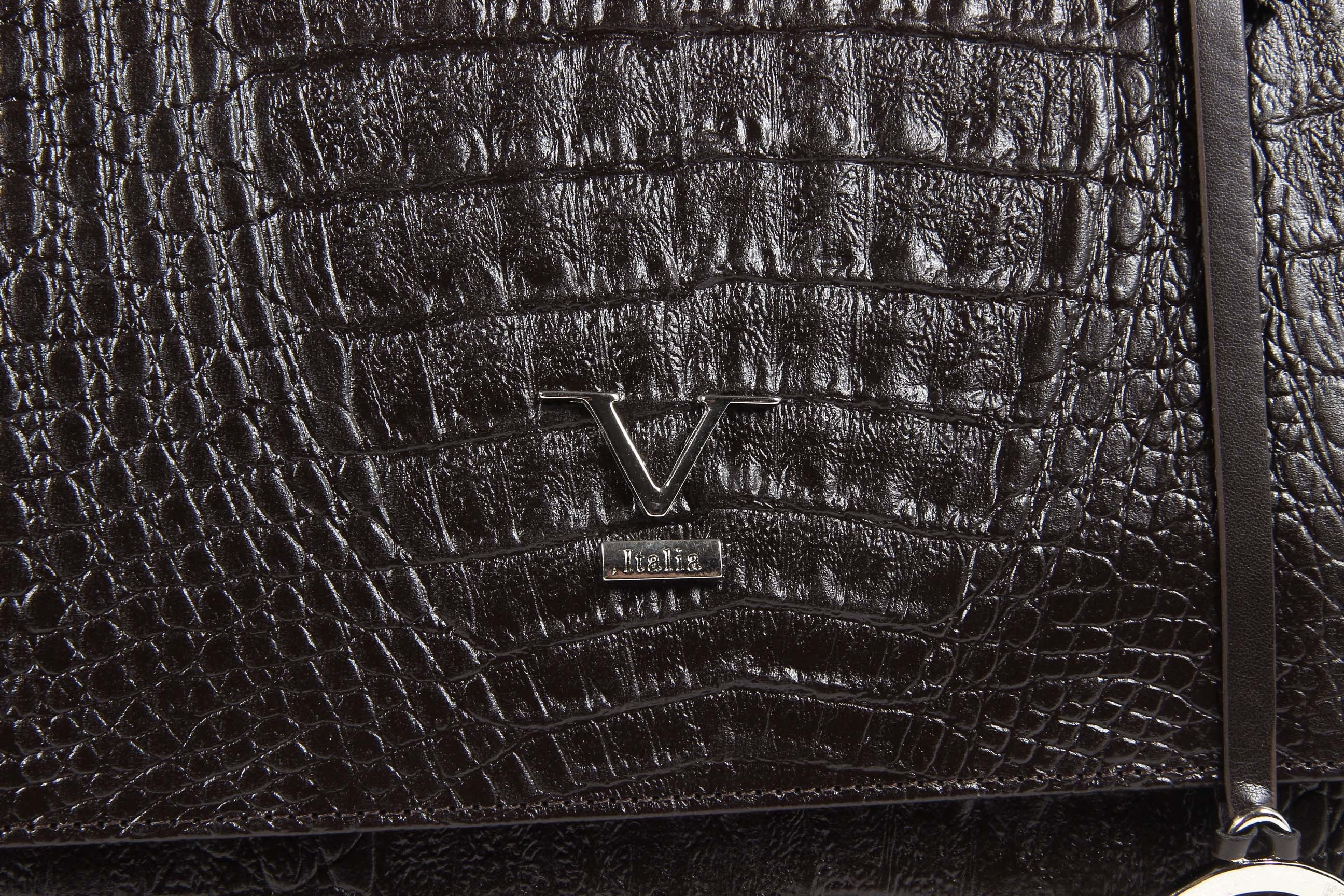 Bolso de mano para mujer V 1969 Italia ARC05 AGATA COCCO T. MORO