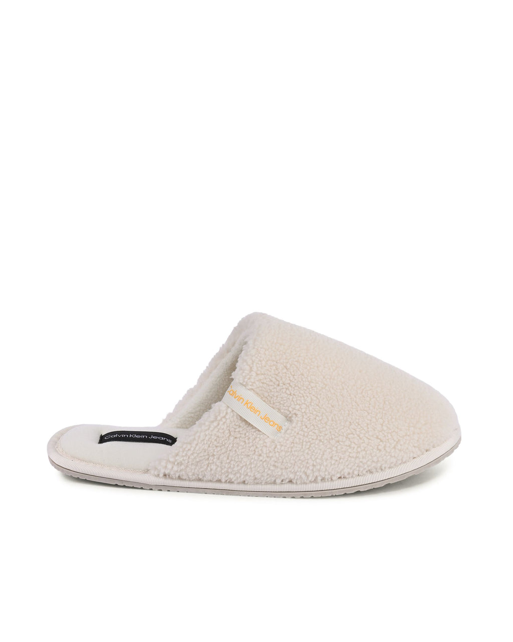 Pantuflas Calvin Klein para mujer blancas YW0YW011480K7