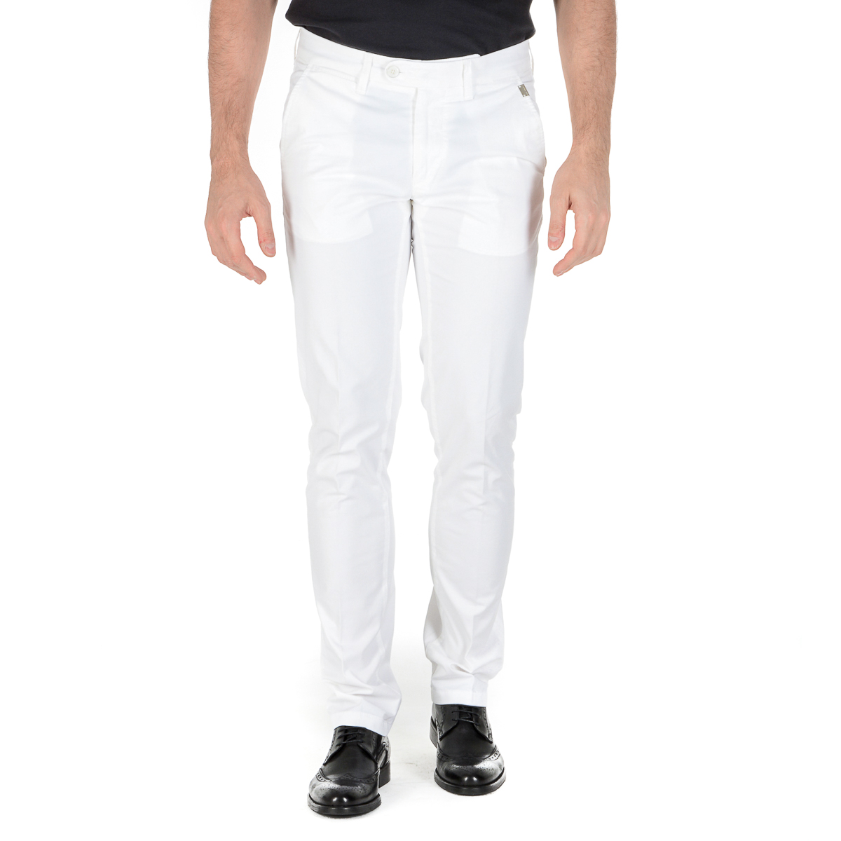 Pantalones blancos para hombre Corneliani