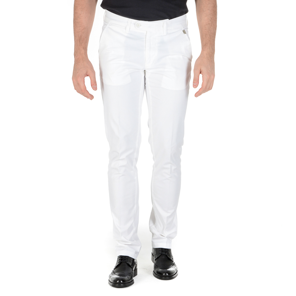 Pantalones blancos para hombre Corneliani