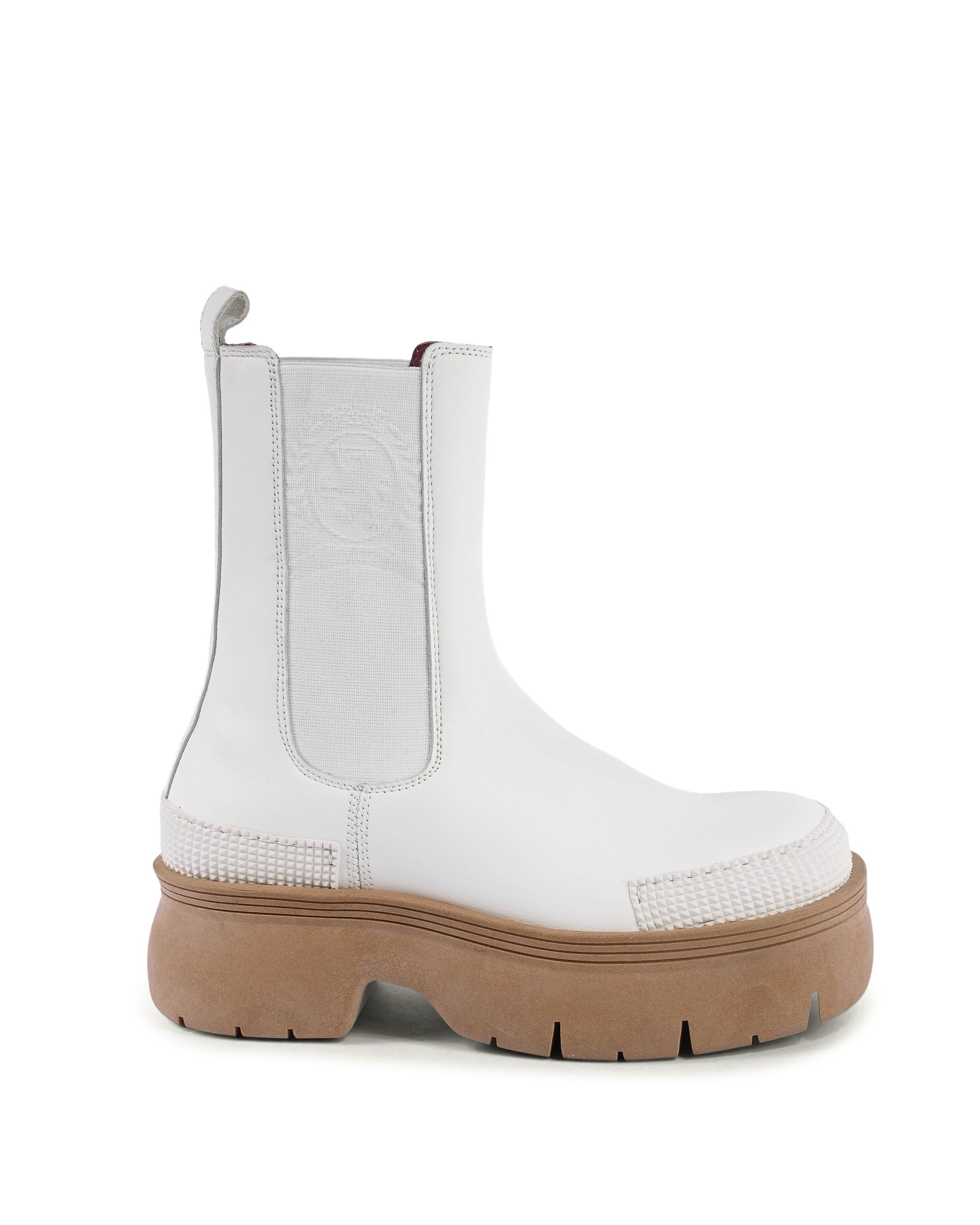 Botas Tommy Hilfiger para mujer BLANCAS FW0FW07359YBL