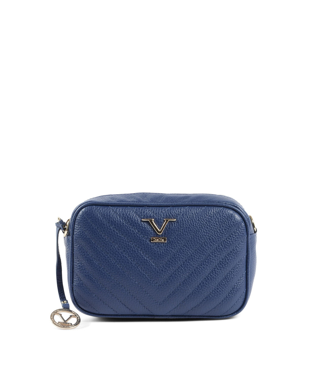 Bolso de mano para mujer V Italia Azul V101 52 DOLLARO BLUE JEANS