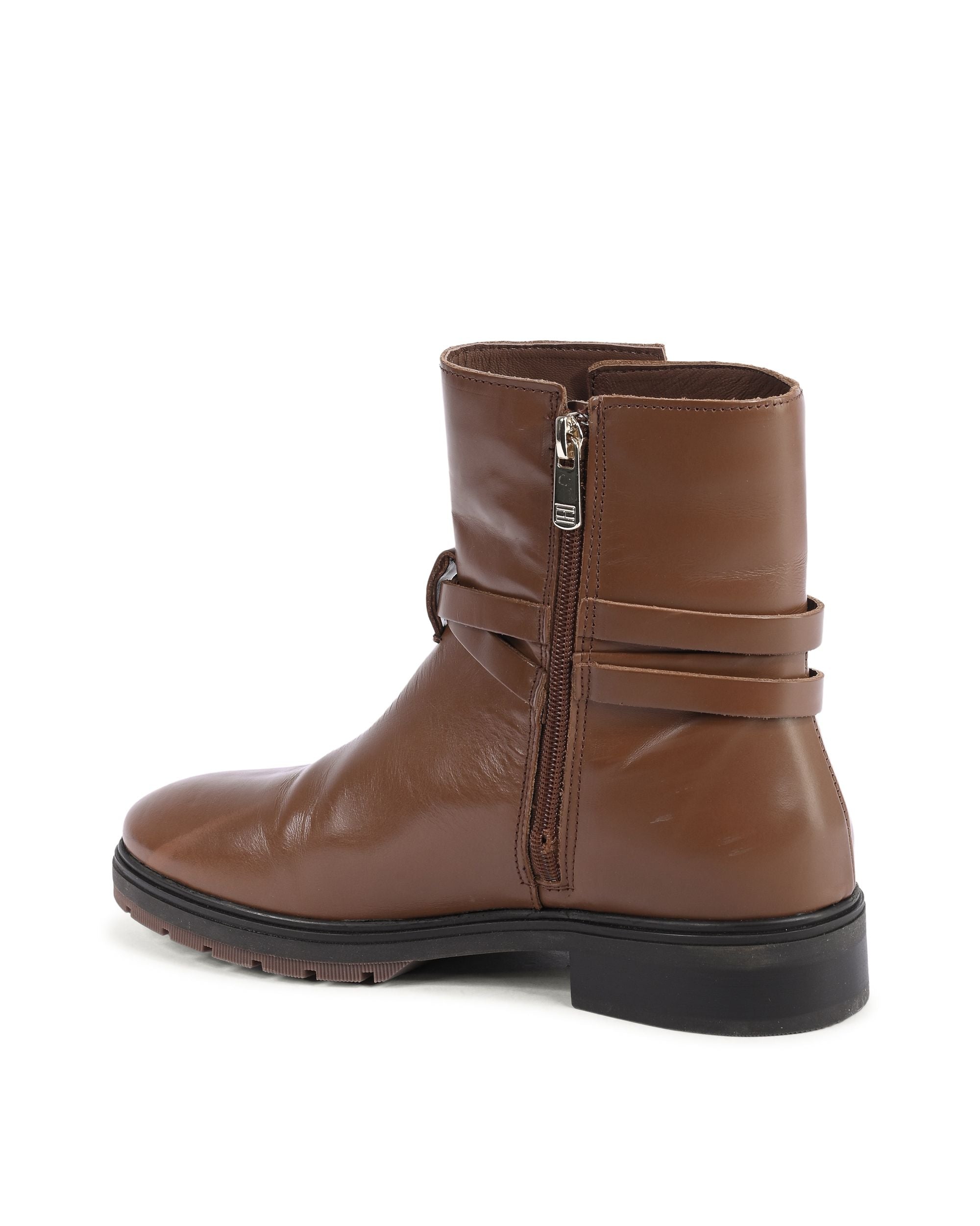 Botas Tommy Hilfiger para mujer MARRÓN FW0FW06658GVI