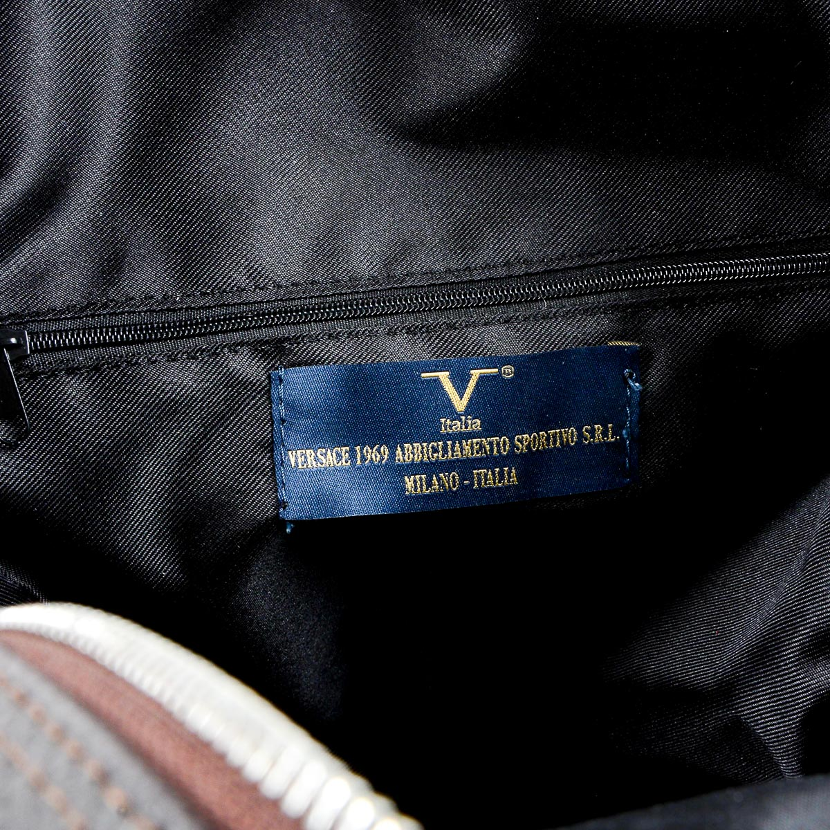V 1969 Italia Mens Backpack Brown COMO