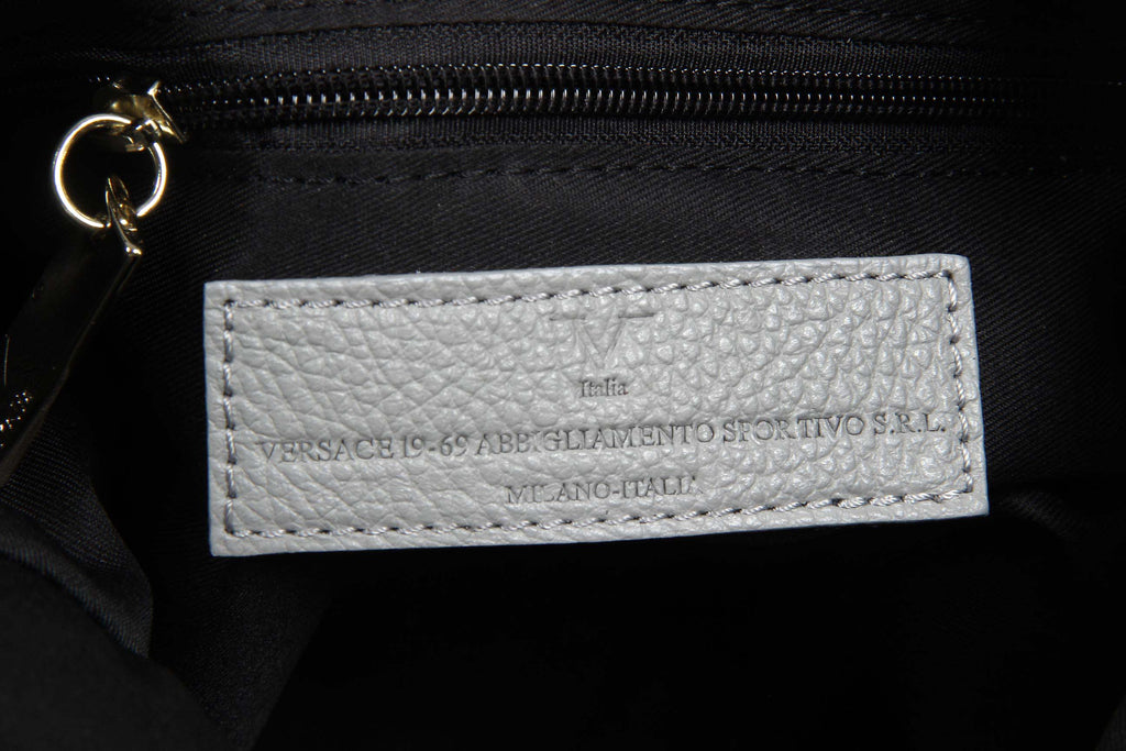 V 1969 Italia Bolso de mano de mujer V010 ALCE DOLLARO GRIGIO