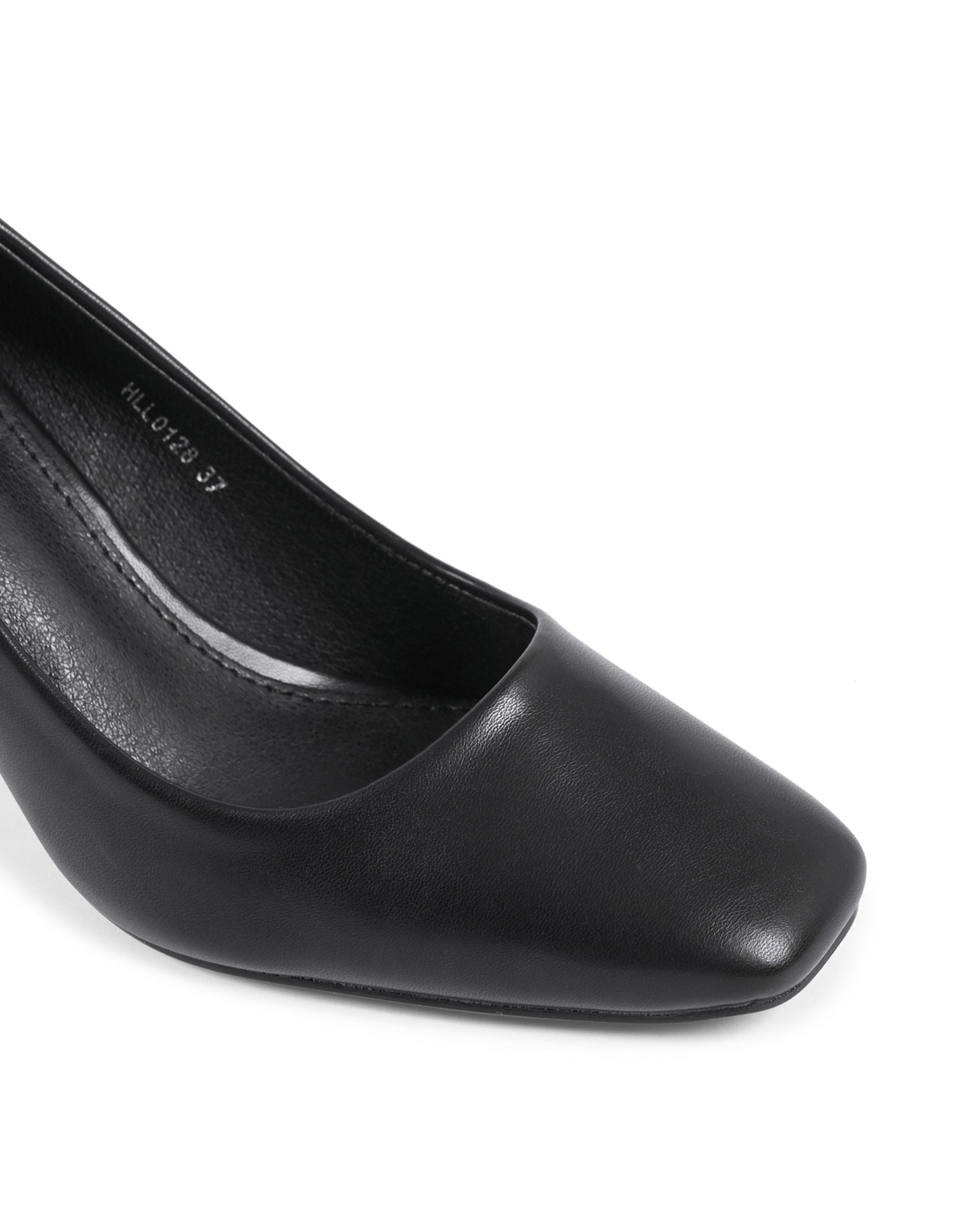 19V69 Italia Zapatos de salón para mujer negros HLL0128 NERO