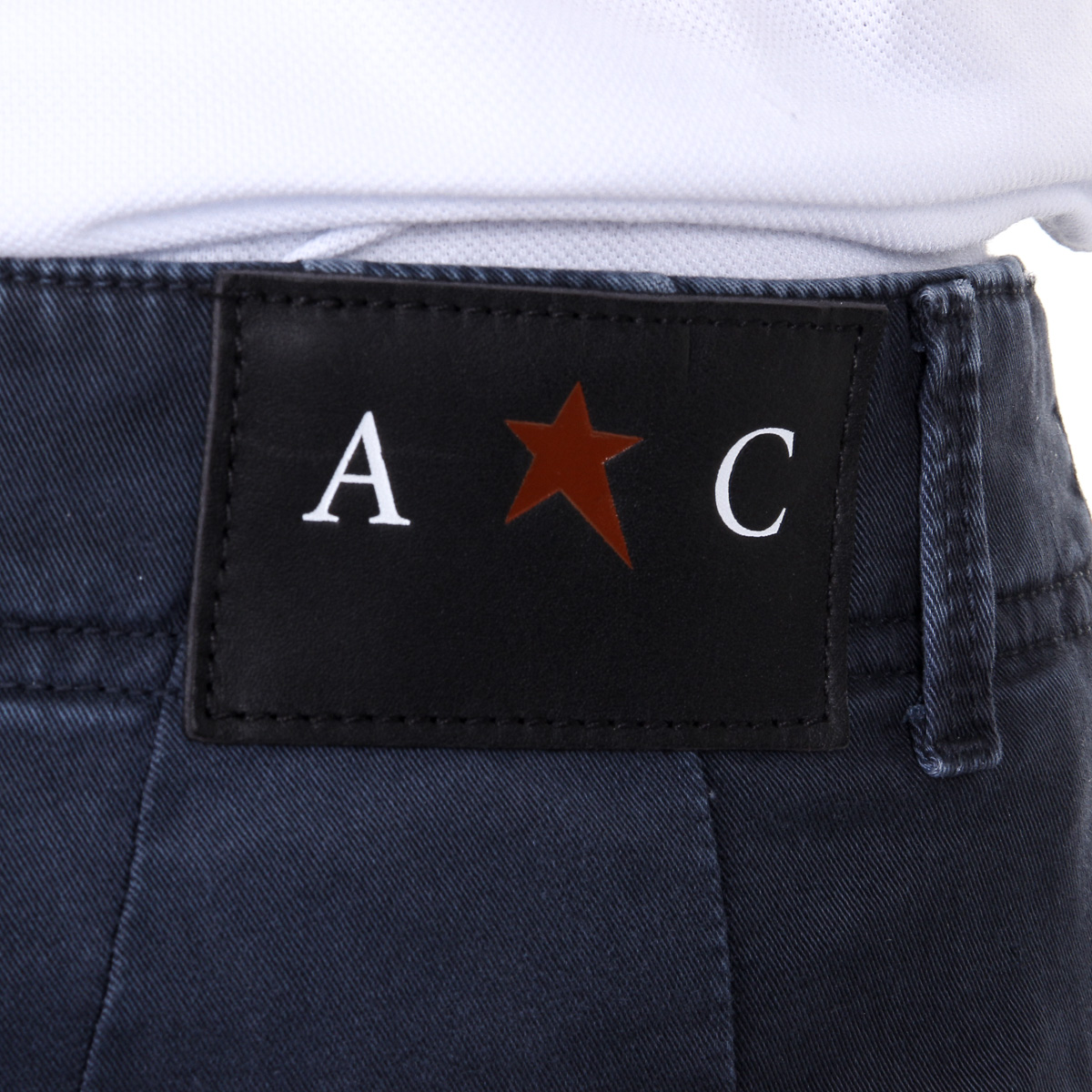 Pantalones cortos para hombre Andrew Charles Azul JAKO