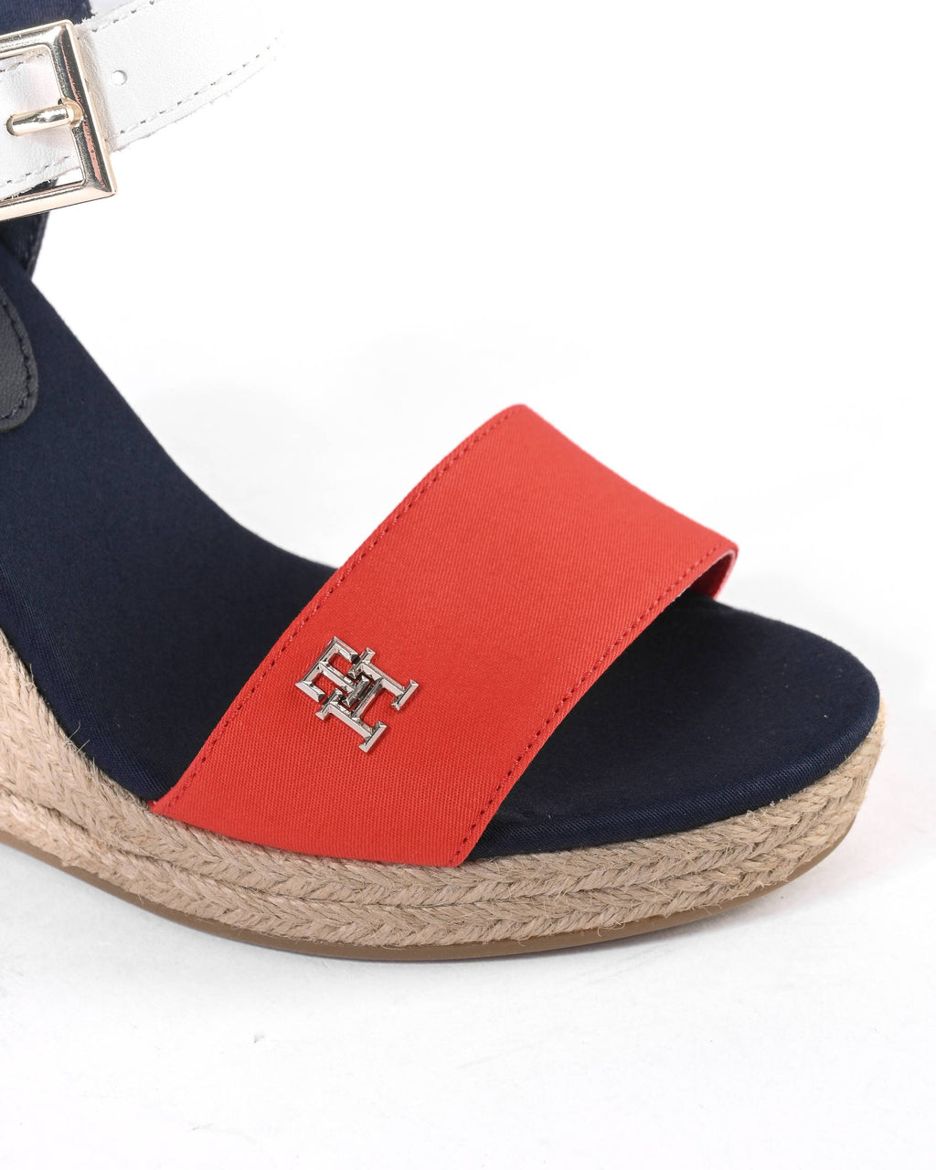 Tommy Hilfiger Womens Sandal Blue FW0FW080530G0