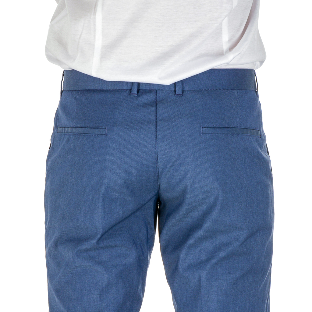 Pantalones Hugo Boss para hombre Azul HELDOR