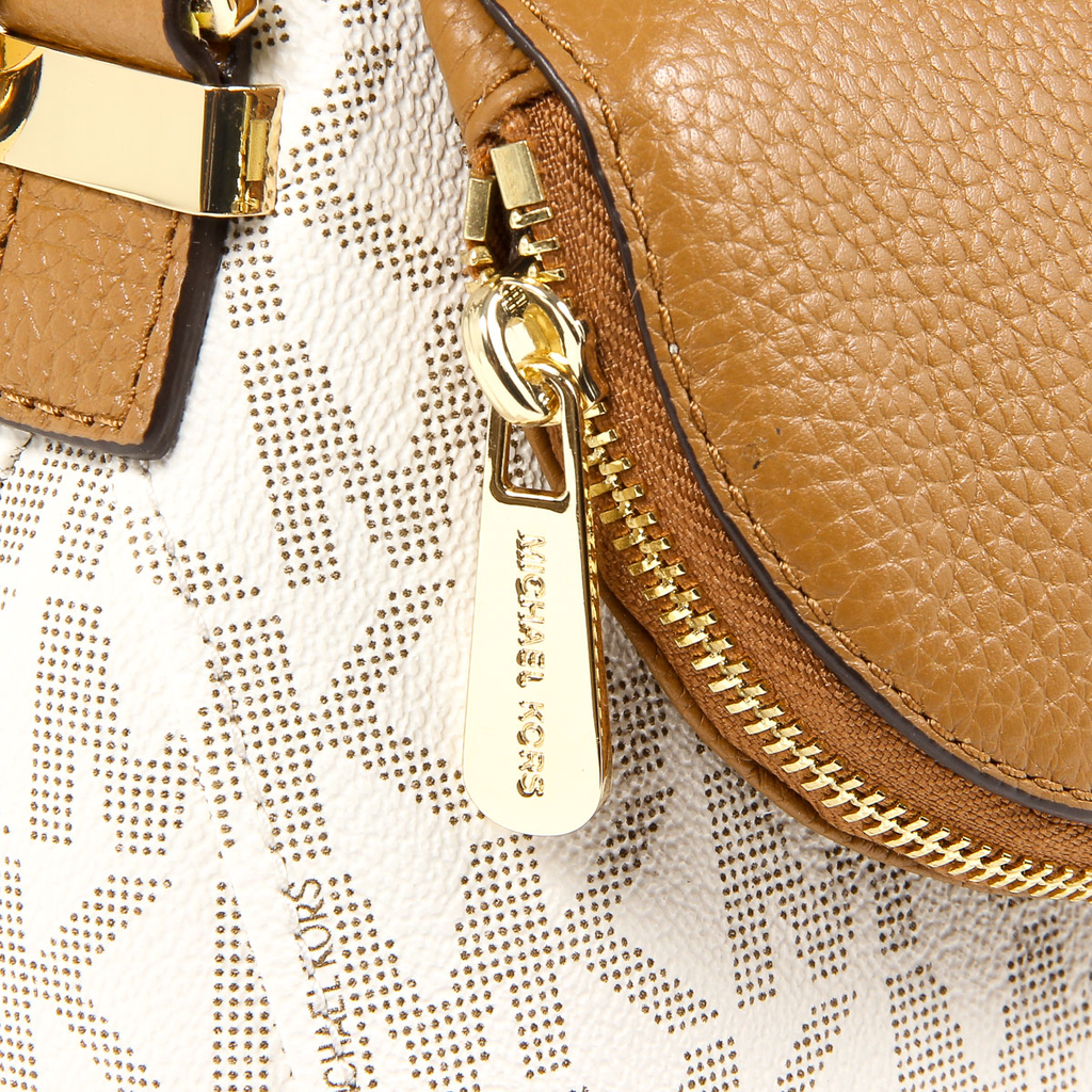 Michael Kors Womens Handbag BEDFORD 35T7GBFL2B VANILLA ACRN