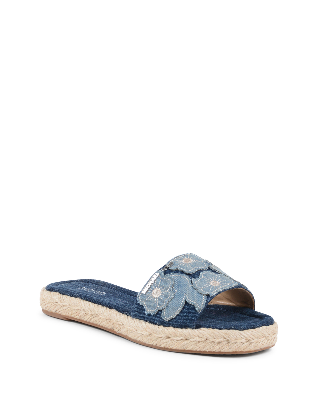 Zapatillas Michael Kors para mujer en denim azul DEMPSEY