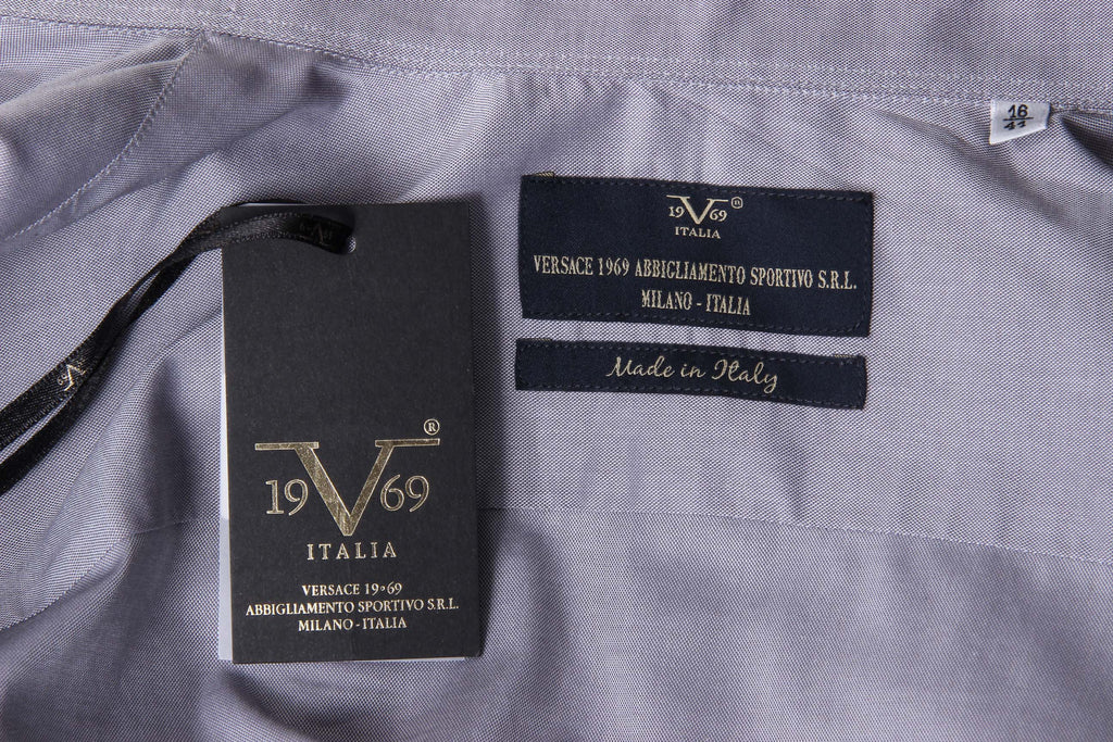 Camisa clásica para hombre V 1969 Italia 307 VAR. 43