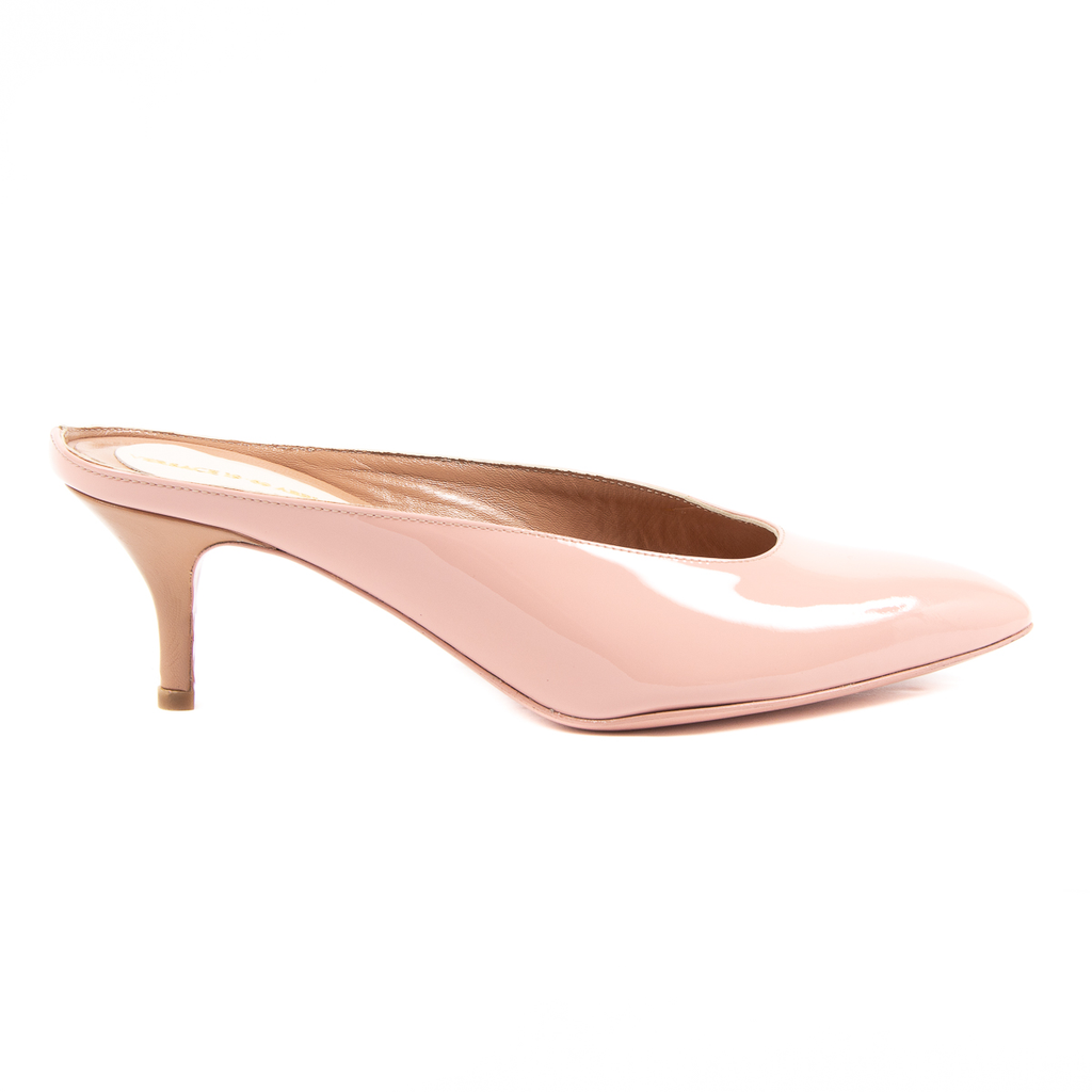 Sandalia V 1969 Italia para mujer, color rosa, JENNA