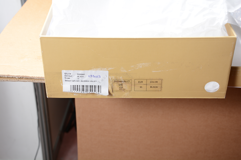 Botas Michael Kors para niña negras ZIA EMMA VALLEY BLACK