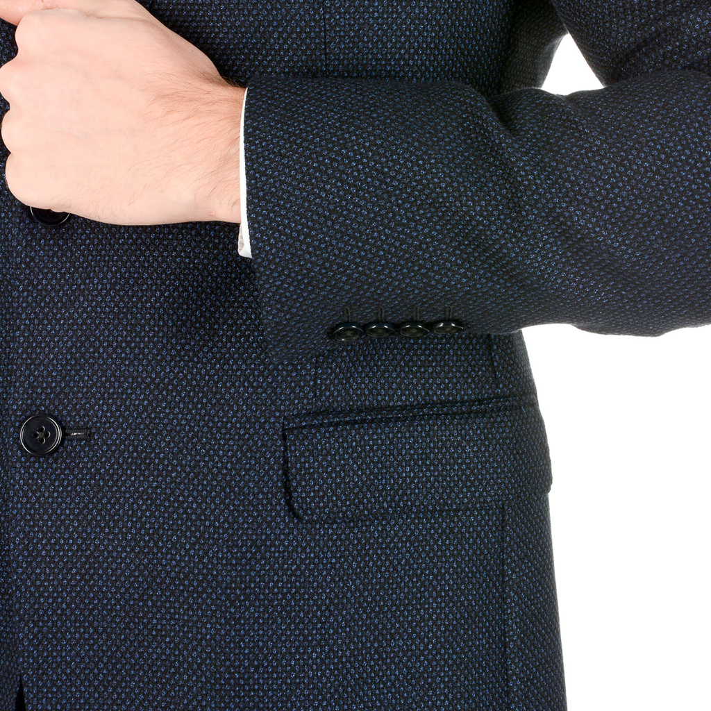 Armani Collezioni Mens Jacket Dark Blue