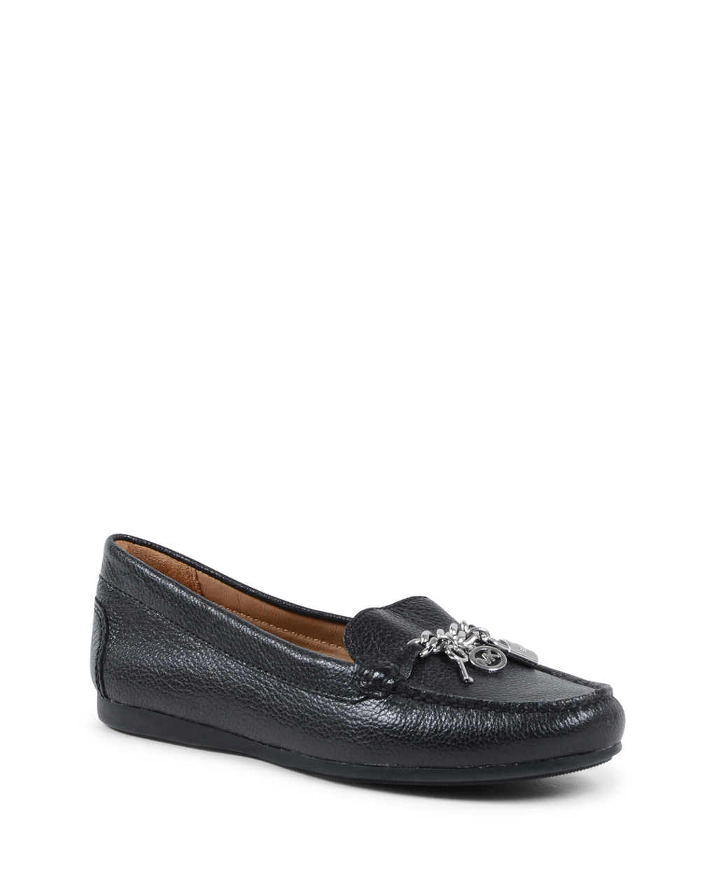 Mocasines Michael Kors para mujer negros SUKI