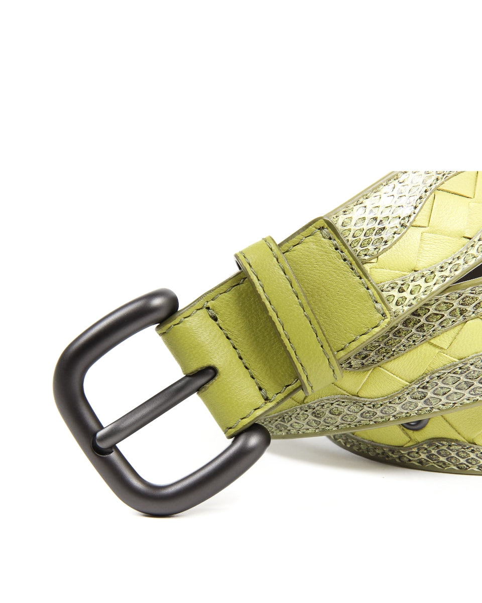 Cinturón de mujer Bottega Veneta 367848 VQ94F 3502