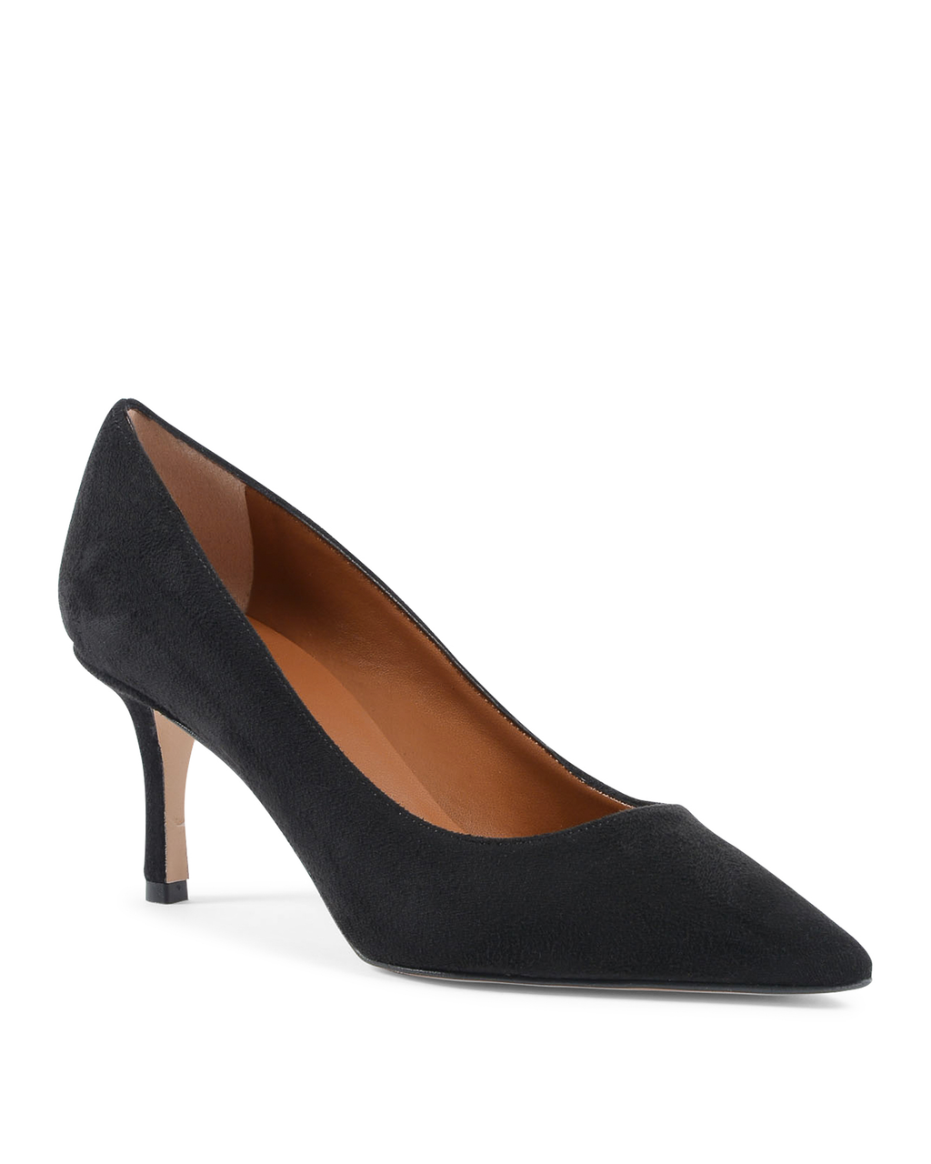 19V69 Italia Womens Pump Black INES65 MAT.BLACK FABRIC