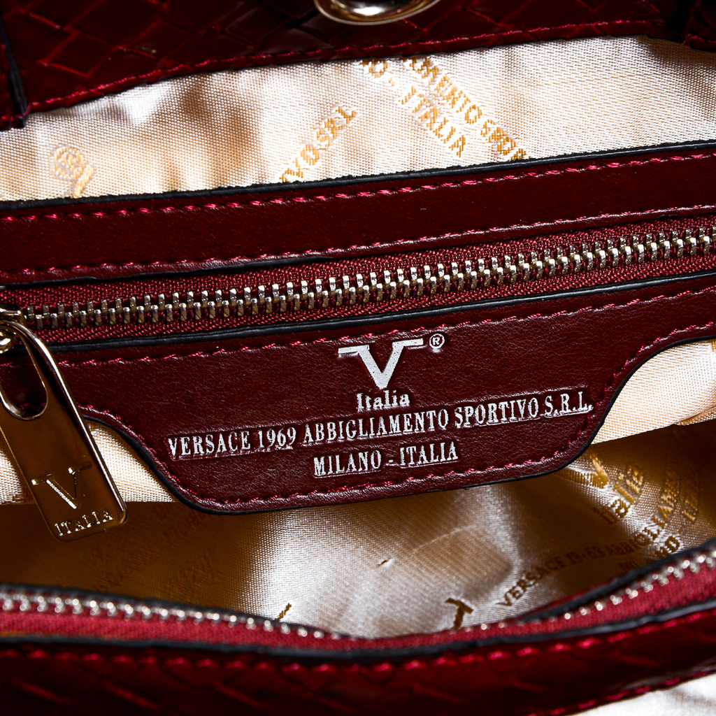 V 1969 Italia Womens Handbag Bordeaux SEPHORA