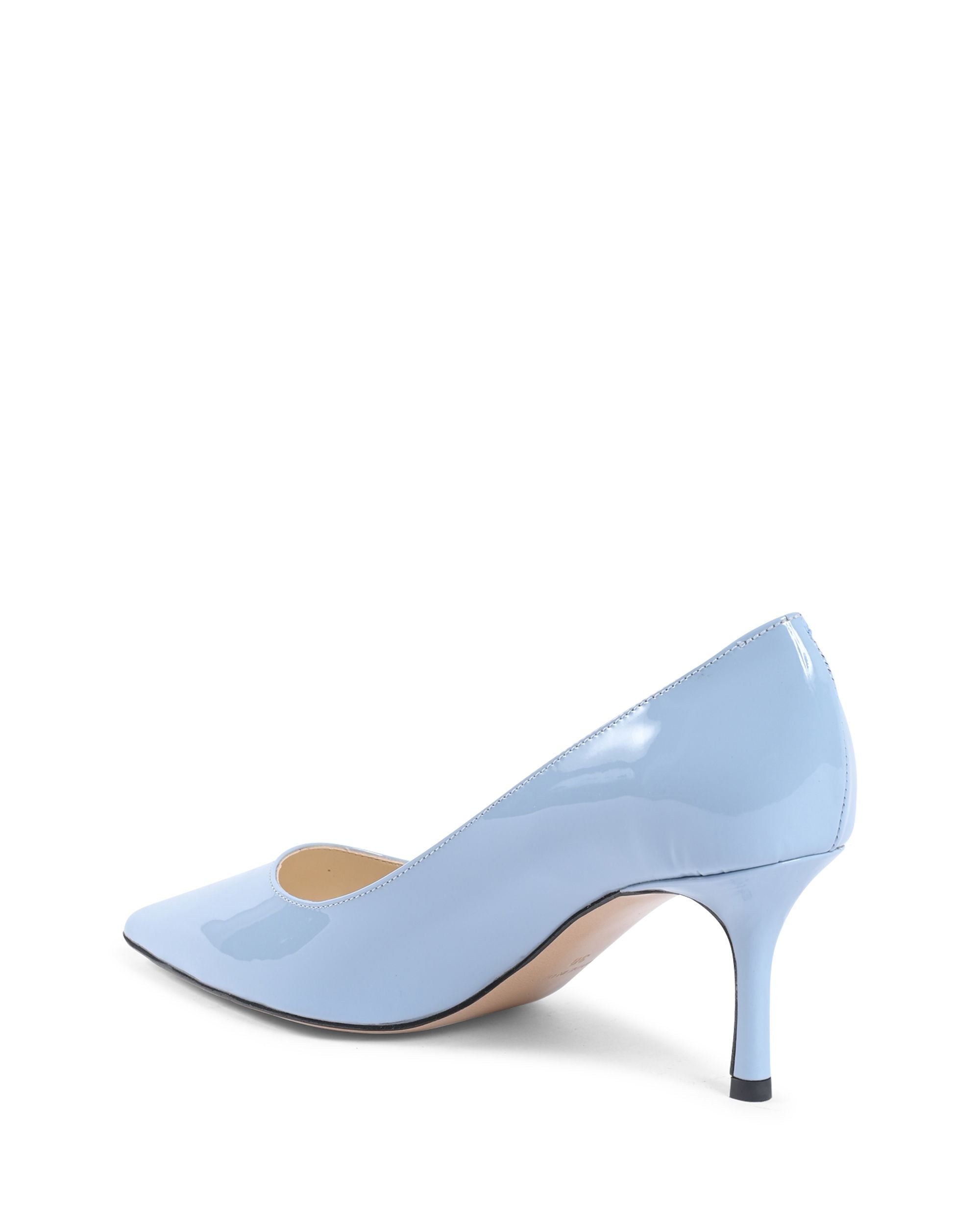 19V69 Italia Zapatos de salón para mujer azul claro INES65 SKY PATENT