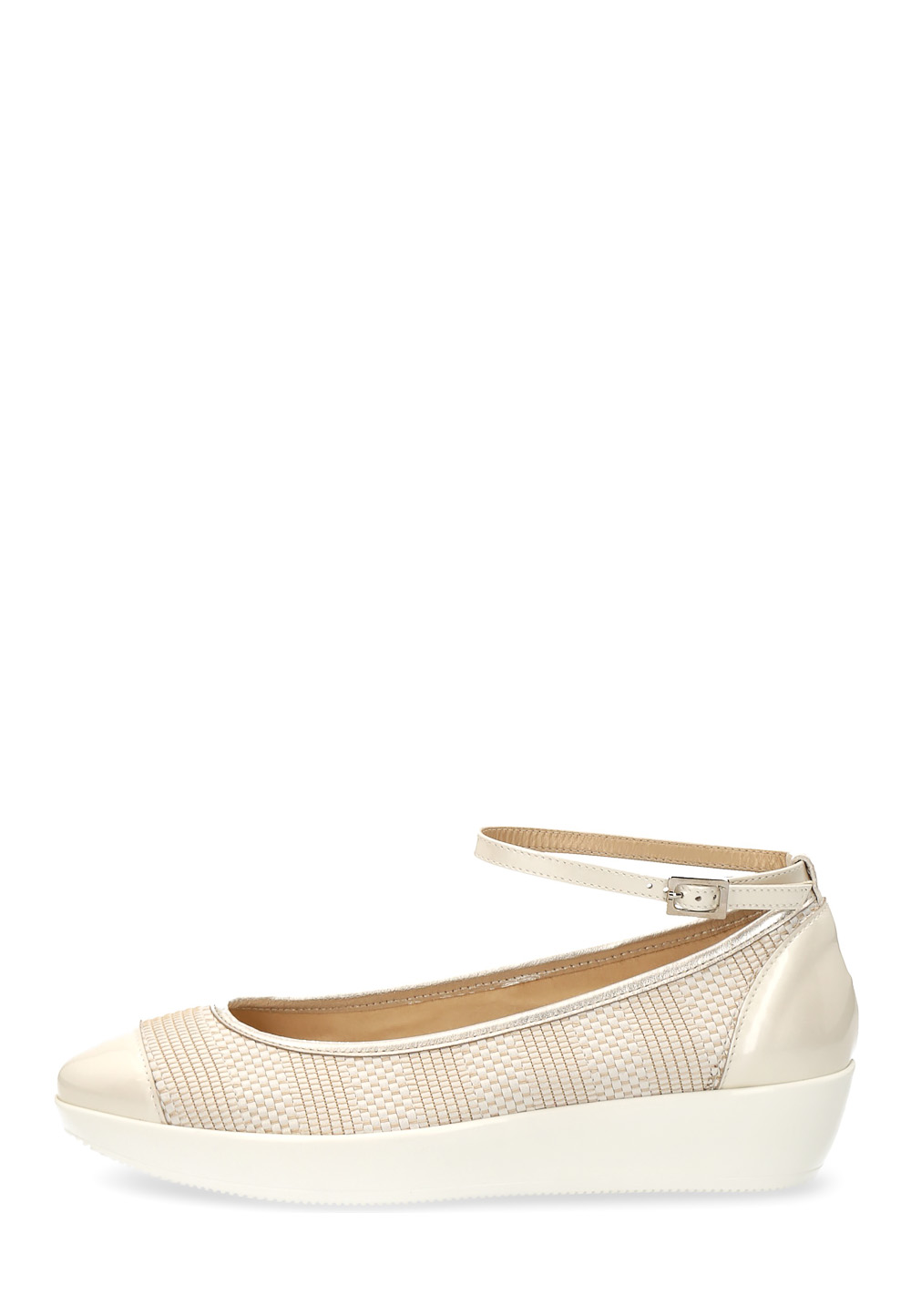 Bailarinas Hogan para mujer en beige HXW1860E2901GF079E