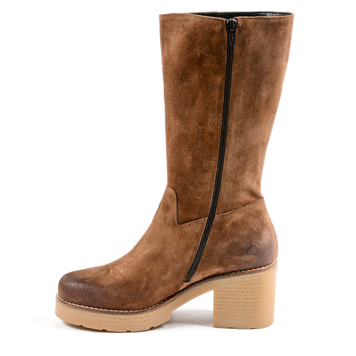 Andrew Charles Womens Boot Brown LITA